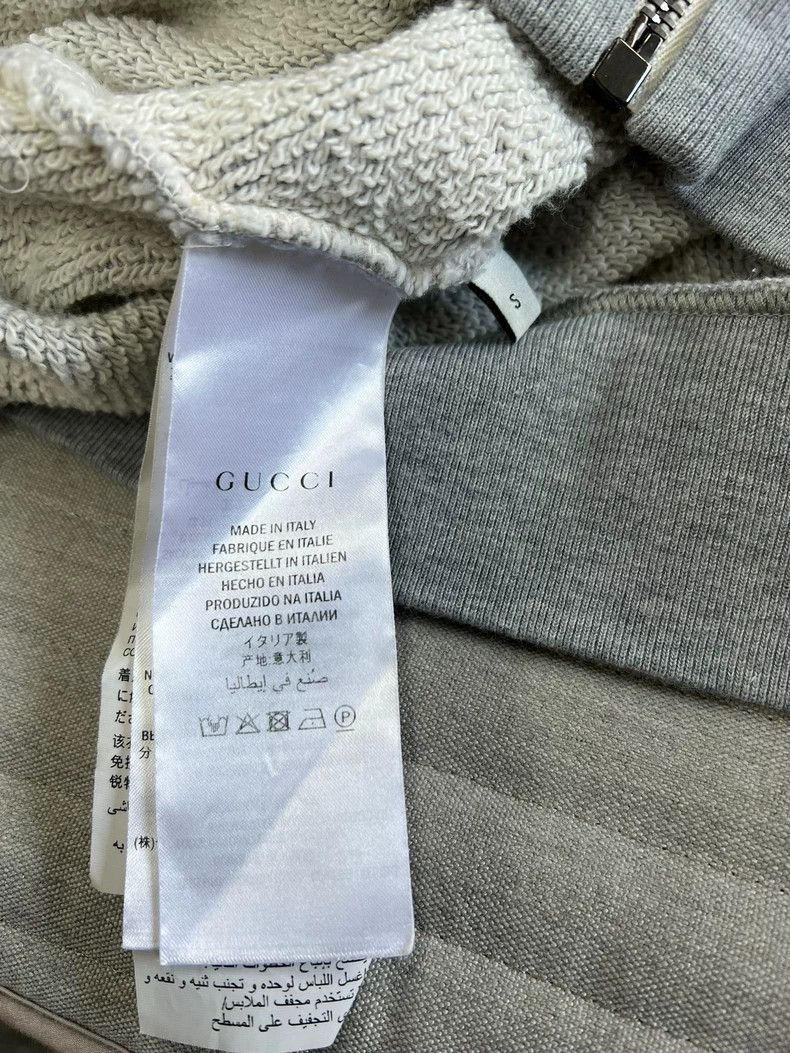 Gucci Gucci Bow letter Logo zipper jacket Size US S / EU 44-46 / 1 - 4 Thumbnail