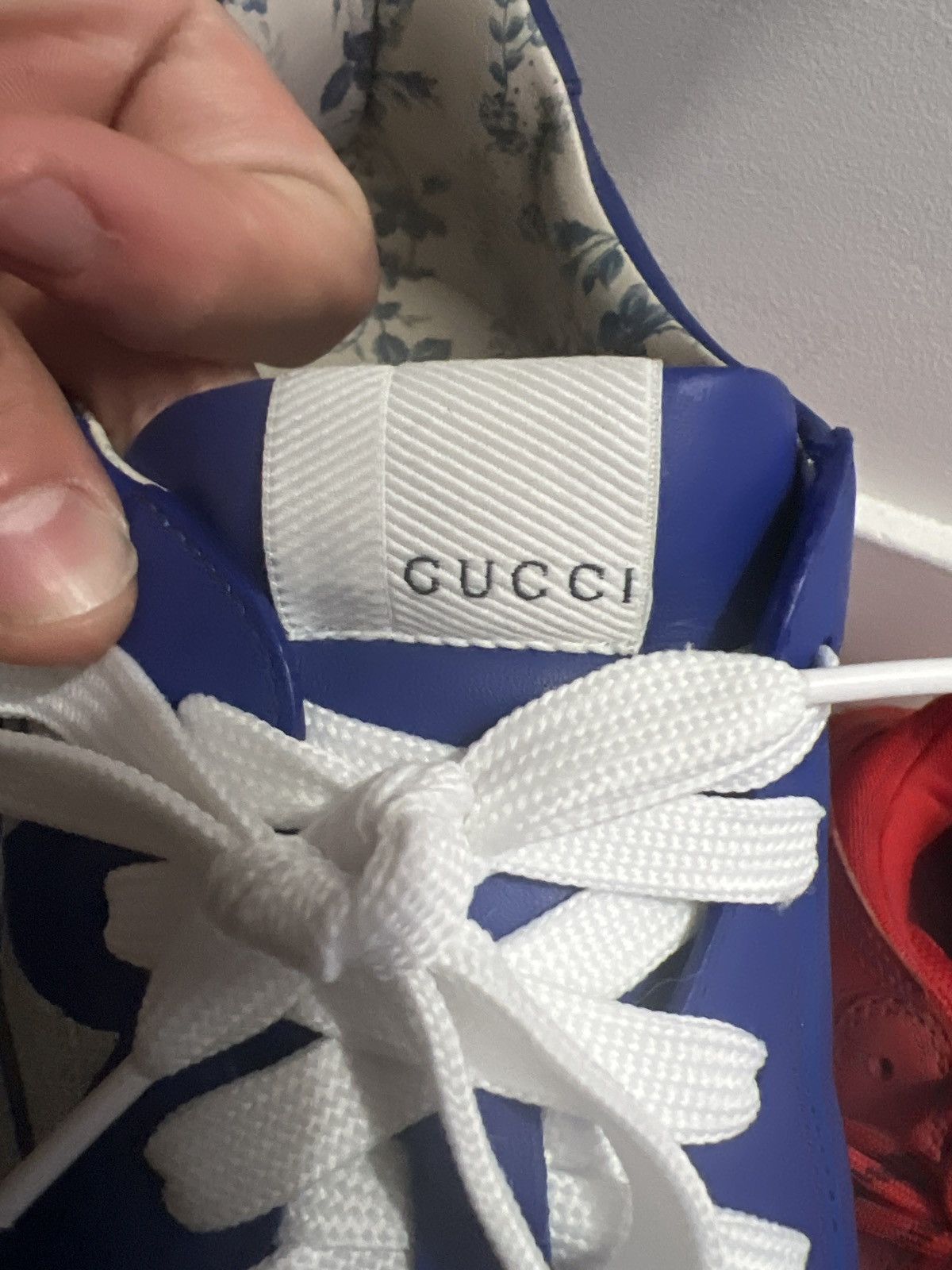 Gucci Gucci Rhyton NY Yankees Blue Size US 13 / EU 46 - 8 Thumbnail