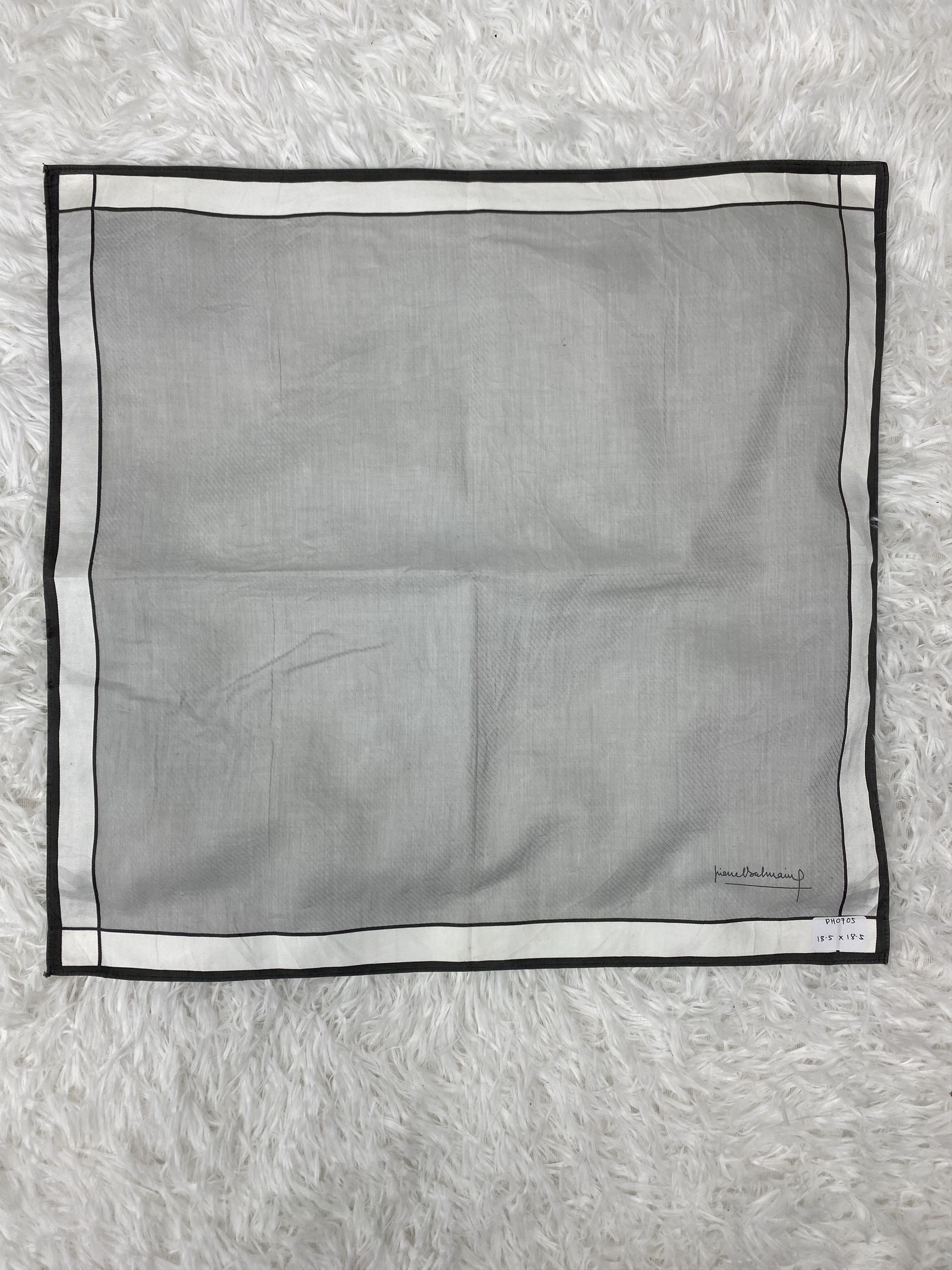 Pierre Balmain × Vintage Vintage Pierre Balmain Handkerchief Neckerchief PH0705 Size ONE SIZE - 3 Thumbnail