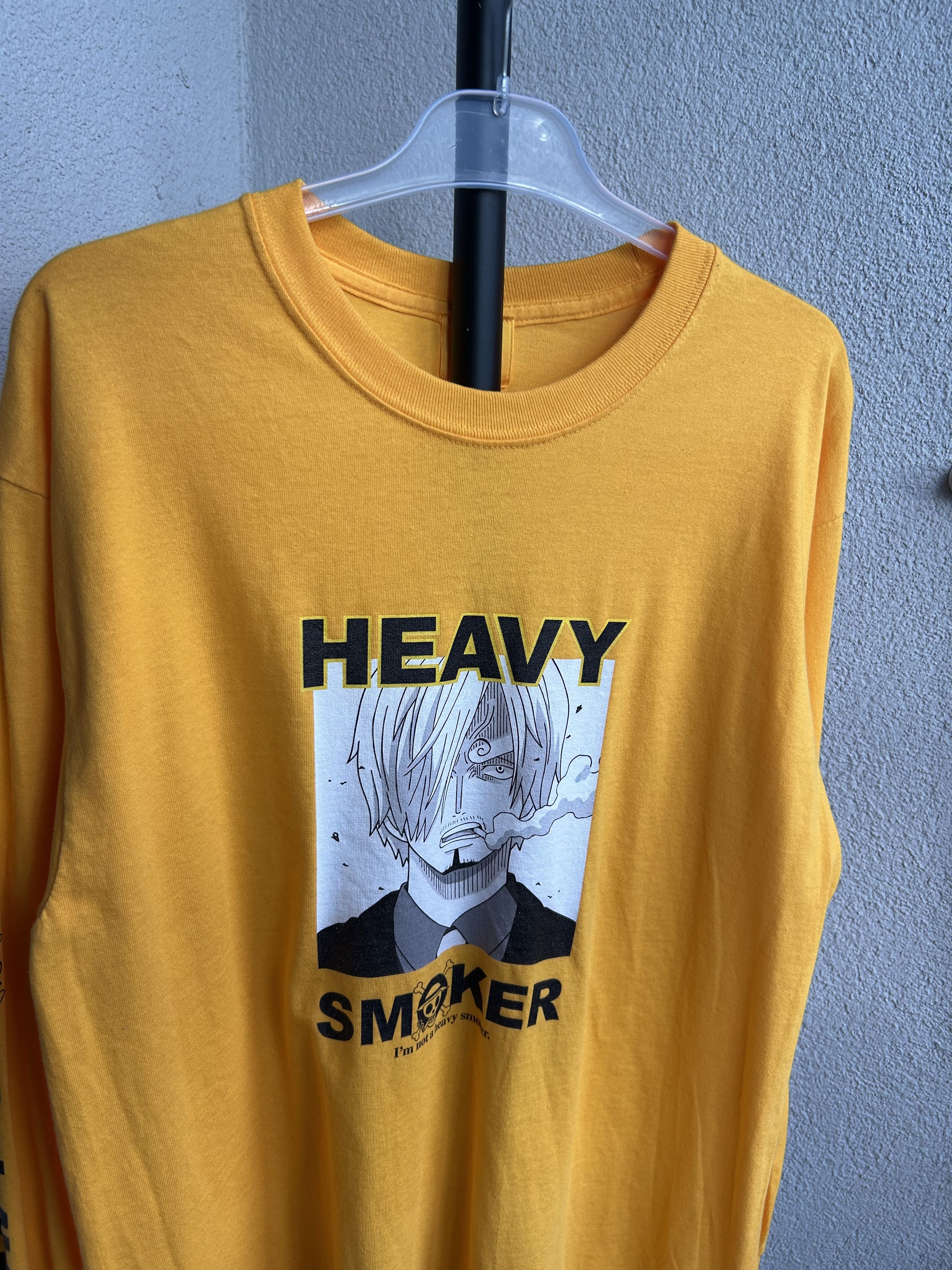 Anime Vintage 2000s One Piece x FR2 Anime Long Sleeve shirt Size US XL / EU 56 / 4 - 3 Thumbnail