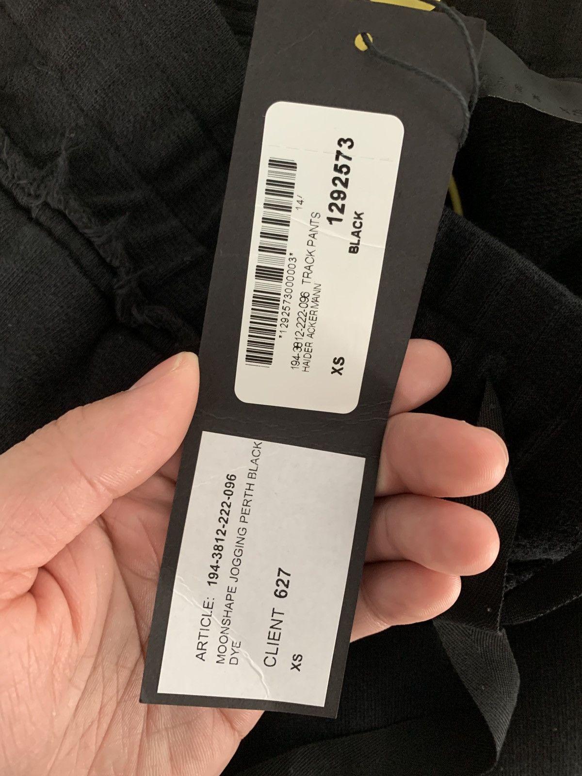 Haider Ackermann Harder Ackermann Perth Track Pants Size US 30 / EU 46 - 7 Thumbnail