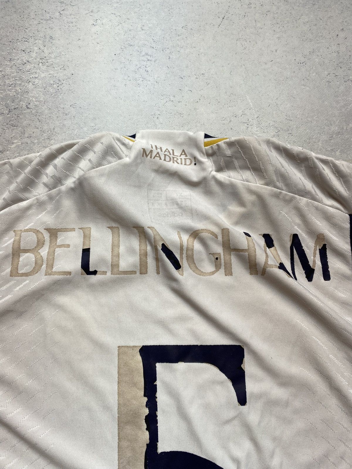 Adidas Adidas Real Madrid Bellingham #5 Soccer Jersey Size XL Size US XL / EU 56 / 4 - 12 Thumbnail