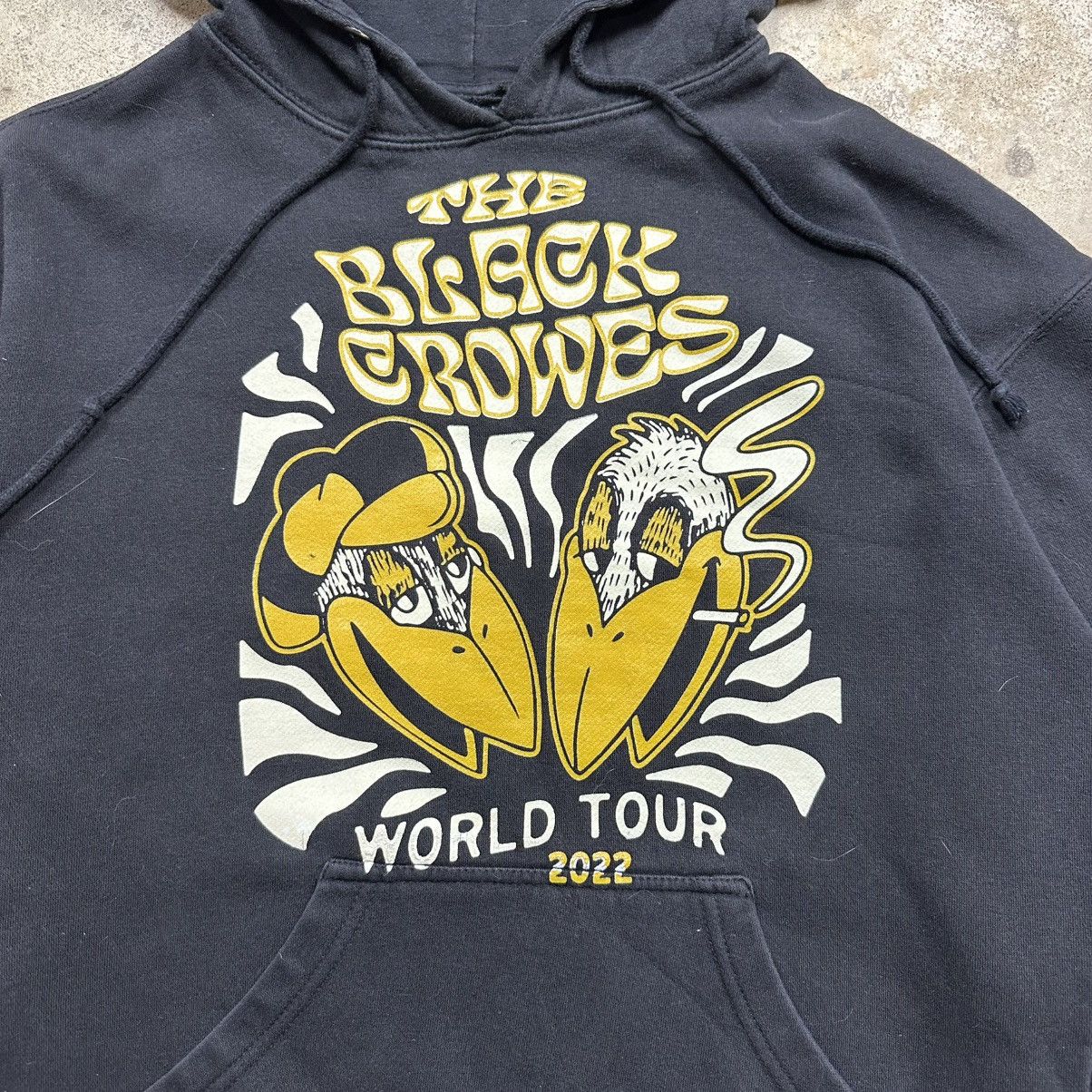 Band Tees 2022 The Counting Crows Band Tour Hoodie Sweatshirt Size M Size US M / EU 48-50 / 2 - 2 Thumbnail