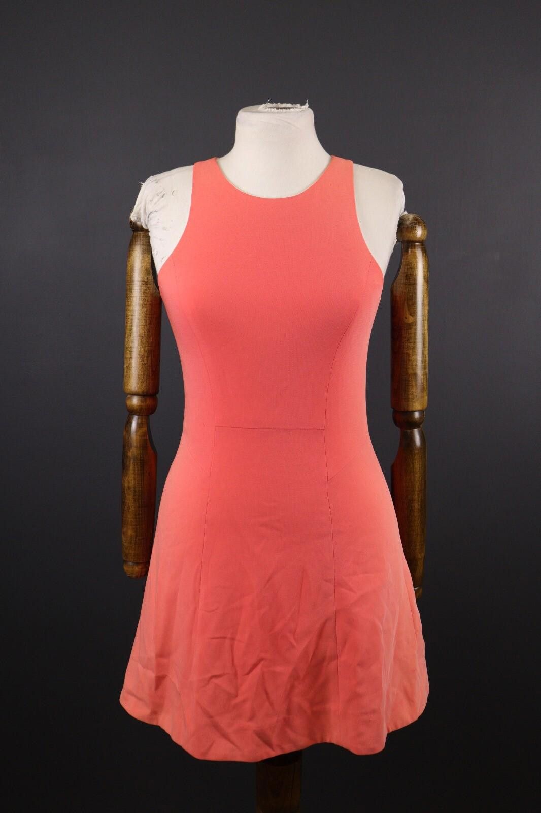 Rag & Bone Rag & Bone Pink Party Cocktail Tank Midi Dress Size 2 Size XS / US 0-2 / IT 36-38 - 1 Thumbnail