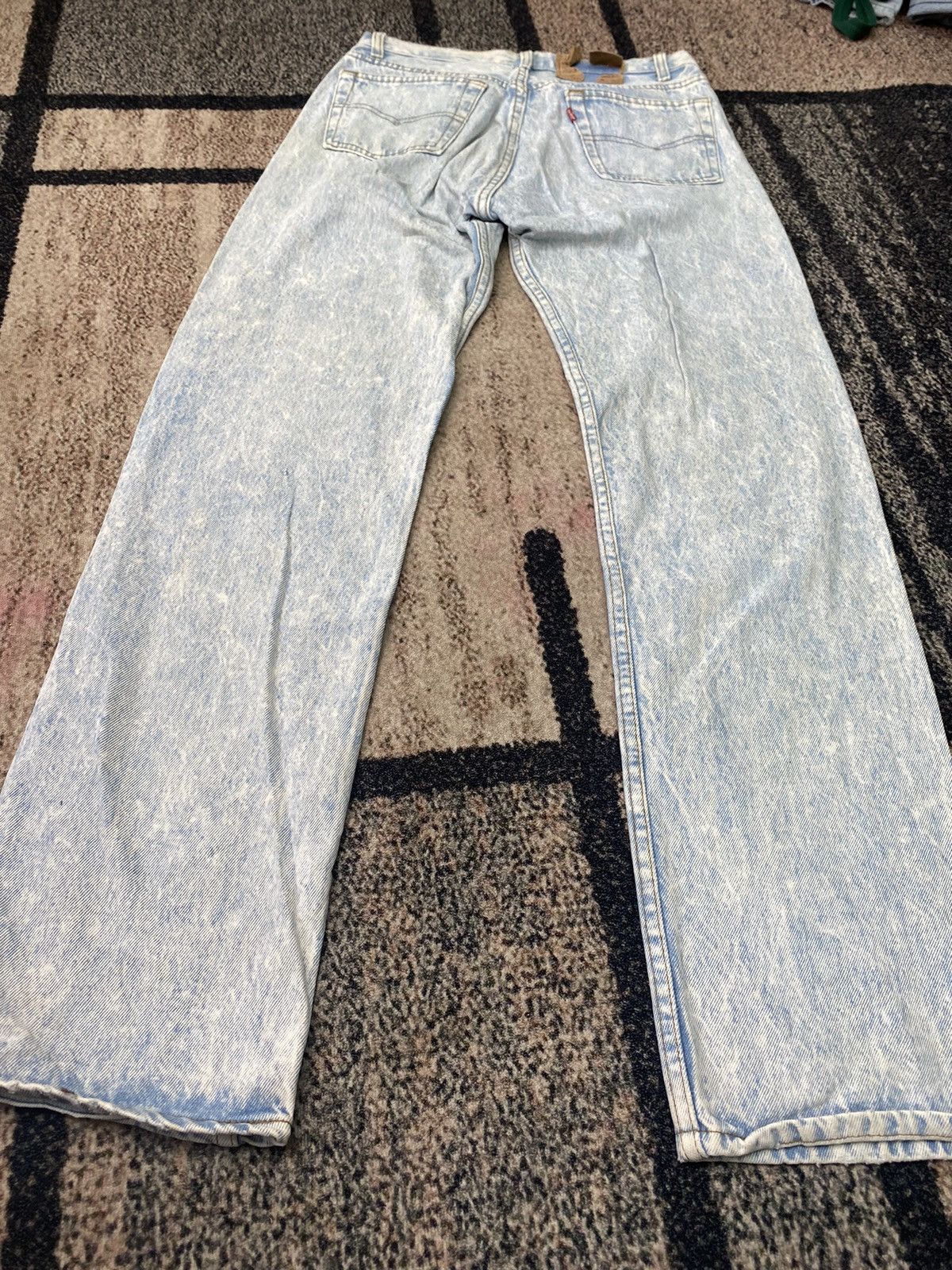 Levi's × Levi's Vintage Clothing Vintage Levi’s 501 Light Blue Washed Denim Made in USA Size US 31 - 5 Thumbnail