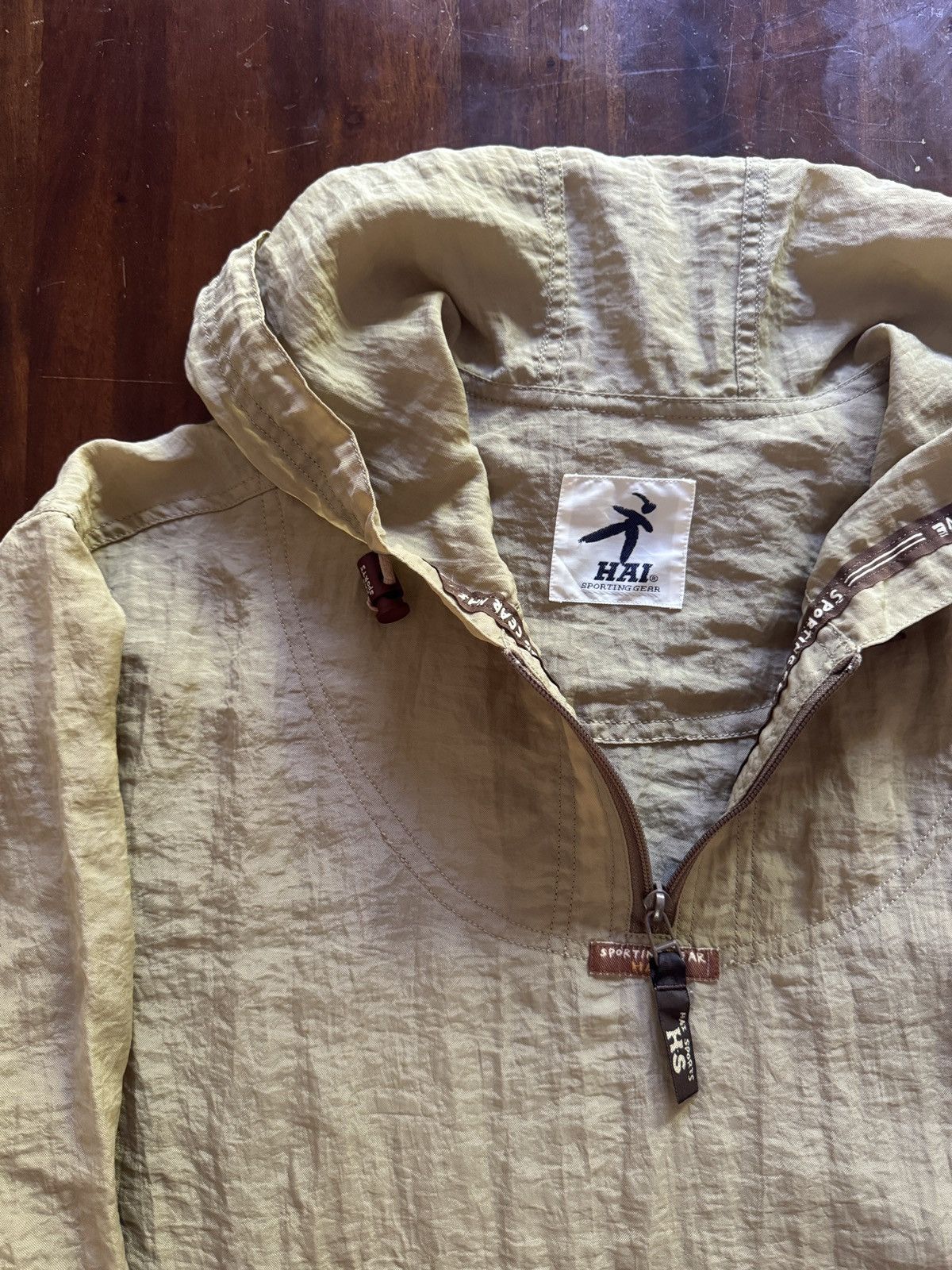 Hai Sporting Gear Archival Hai Sporting Gear (Issey Miyake) Nylon Shell Jacket Size US M / EU 48-50 / 2 - 5 Thumbnail