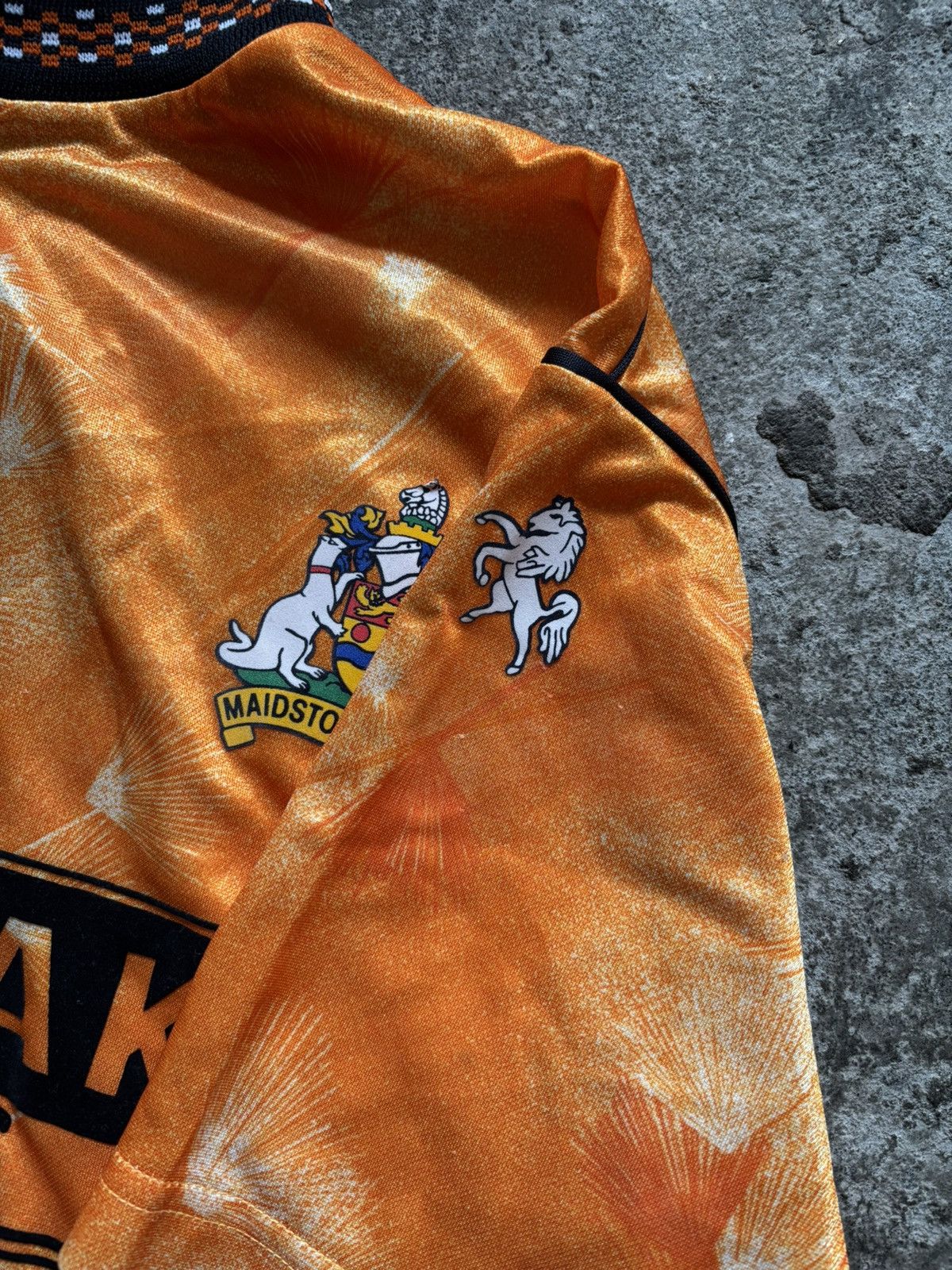 Vintage MAIDSTONE UNITED 1989 1990 HOME SHIRT RETRO SPALL JERSEY Size US L / EU 52-54 / 3 - 10 Thumbnail