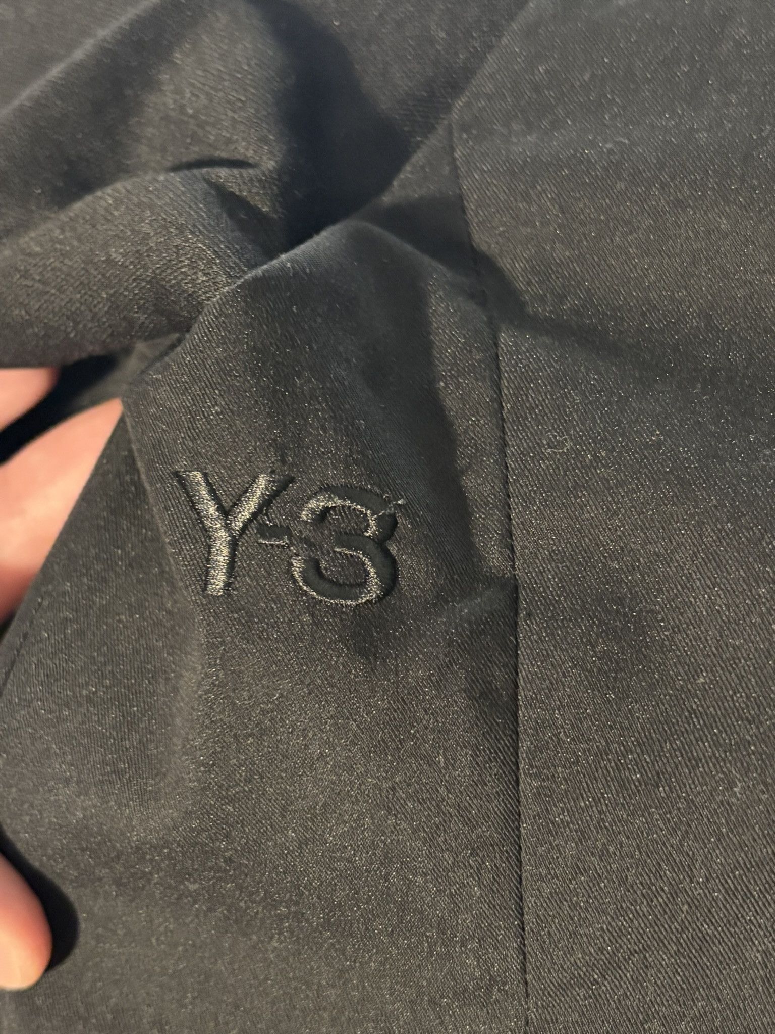 Y-3 Y-3 Blazer/Track Jacket Size 44R - 3 Thumbnail