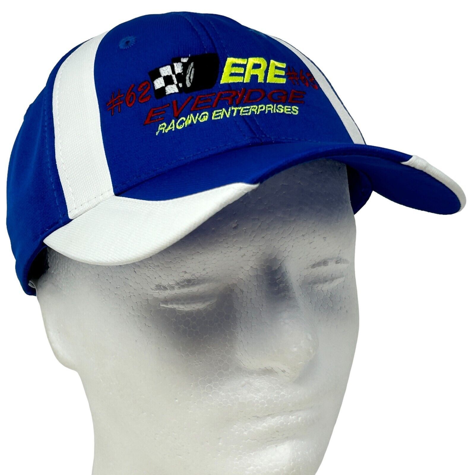Other Cassten Everidge Auto Racing Enterprises Hat Cap Blue ERE Size ONE SIZE - 1 Thumbnail