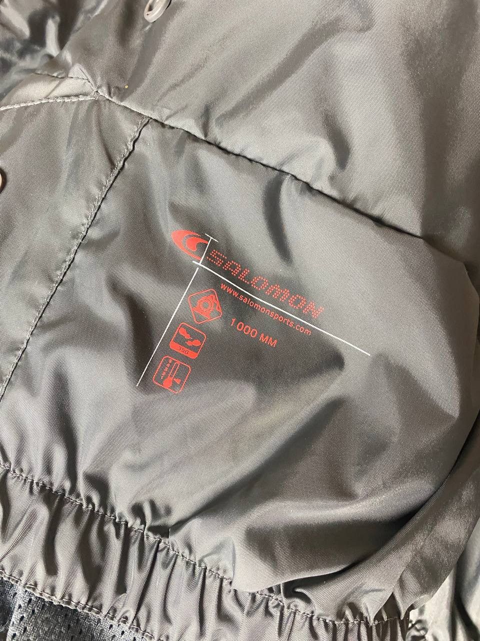 Vintage 2004 Salomon 1000 Down puffer jacket Size L / US 10 / IT 46 - 14 Thumbnail