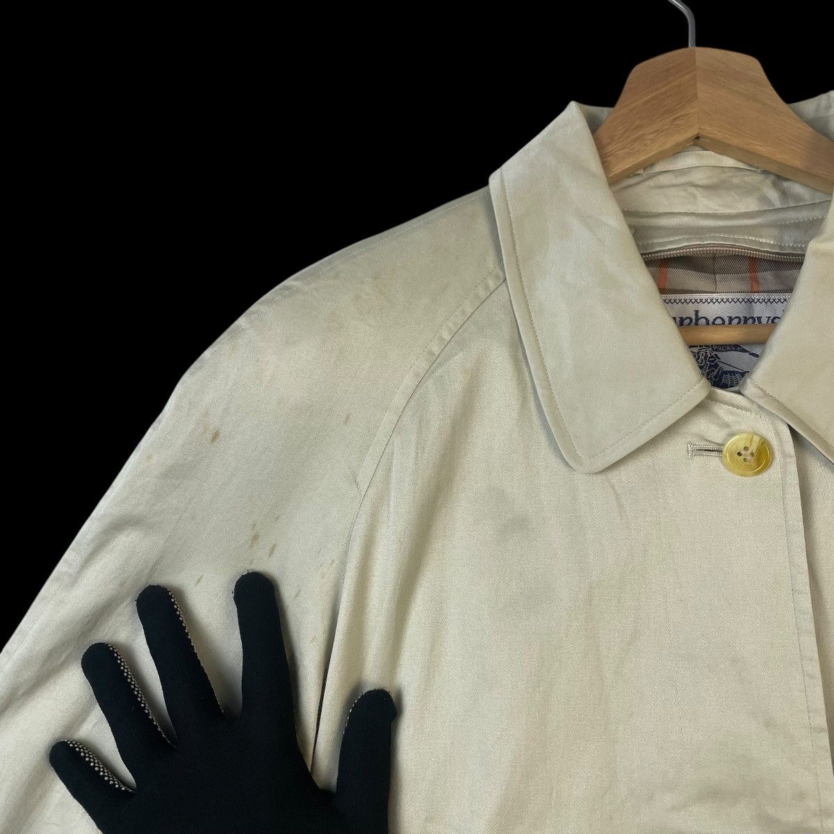 Burberry Prorsum VINTAGE BURBERRY PRORSUM LINED NOVACHECK BELTED TRENCH COAT Size US M / EU 48-50 / 2 - 18 Thumbnail