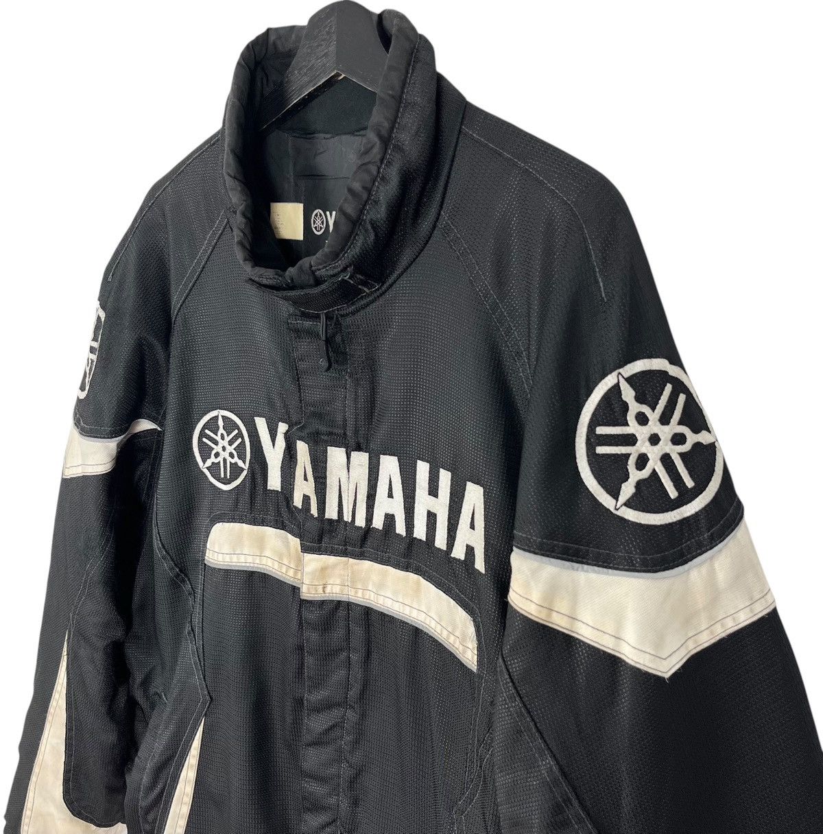Yamaha Yamaha Riding Bikers Motorcycle Jacket Racing Size US L / EU 52-54 / 3 - 4 Thumbnail