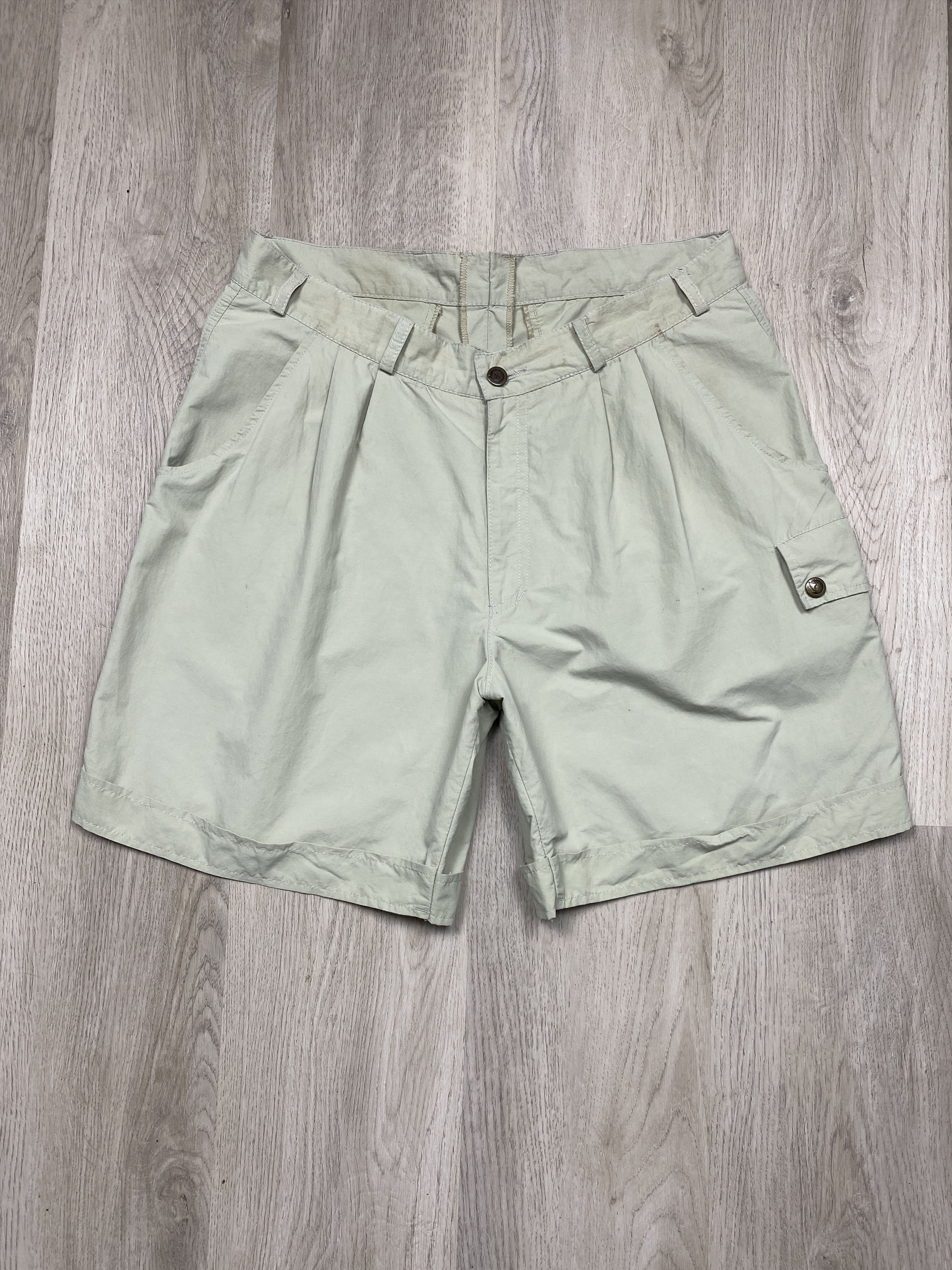 Fjallraven Fjallraven Vintage Mens Cargo Shorts Size US 32 / EU 48 - 2 Thumbnail