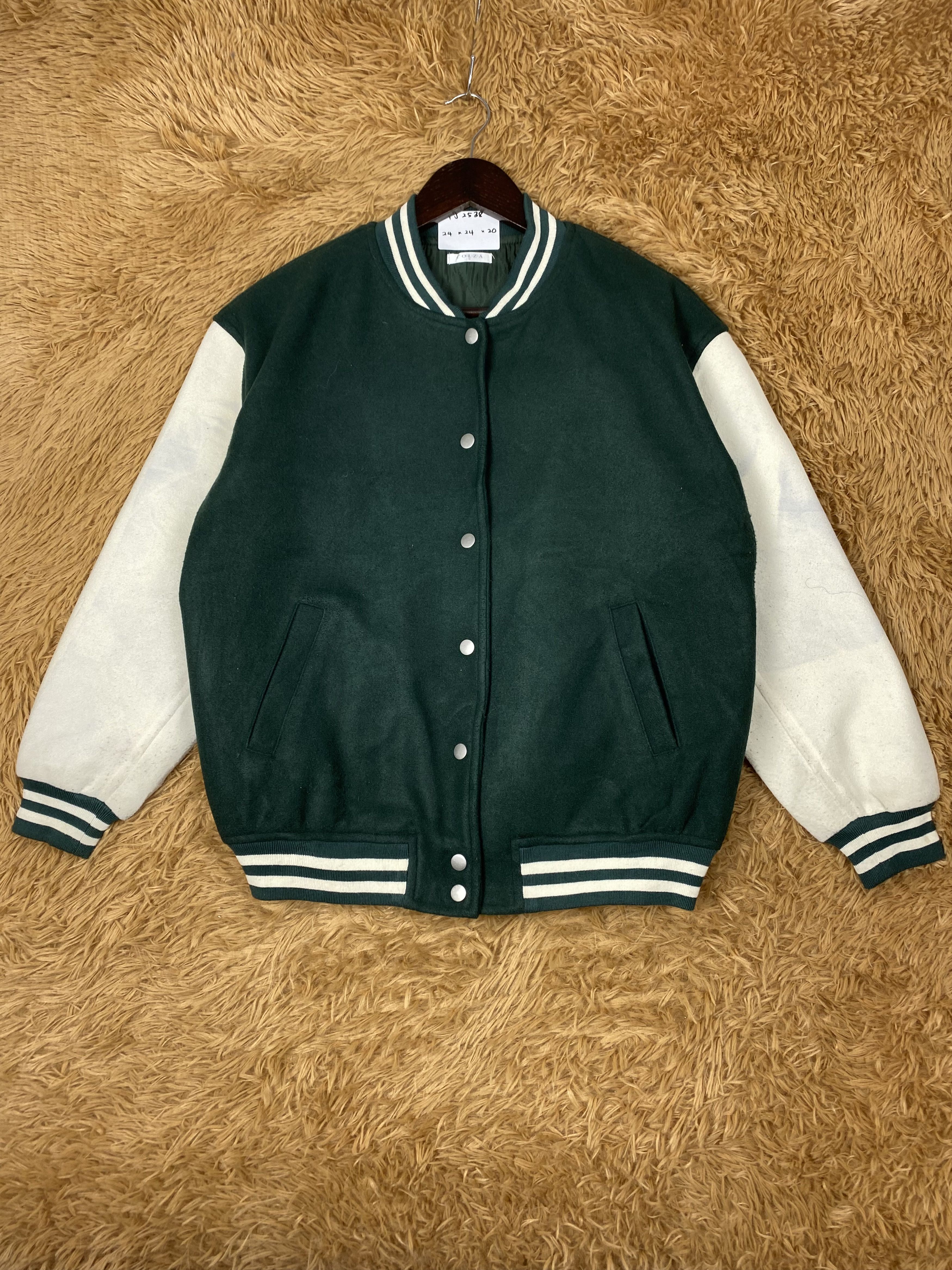 Japanese Brand Vintage Japanese Brand Varsity Jacket PJ02538 Size US S / EU 44-46 / 1 - 1 Thumbnail