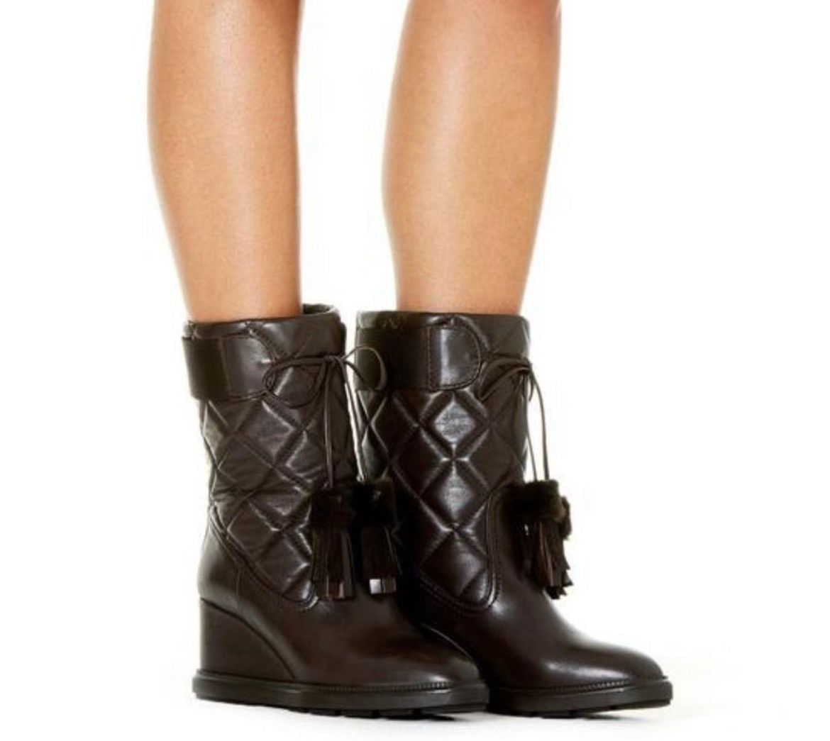 Aquatalia Aquatalia 'Caliana' Sheepskin Shearling Size US 10.5 / IT 40.5 - 21 Thumbnail