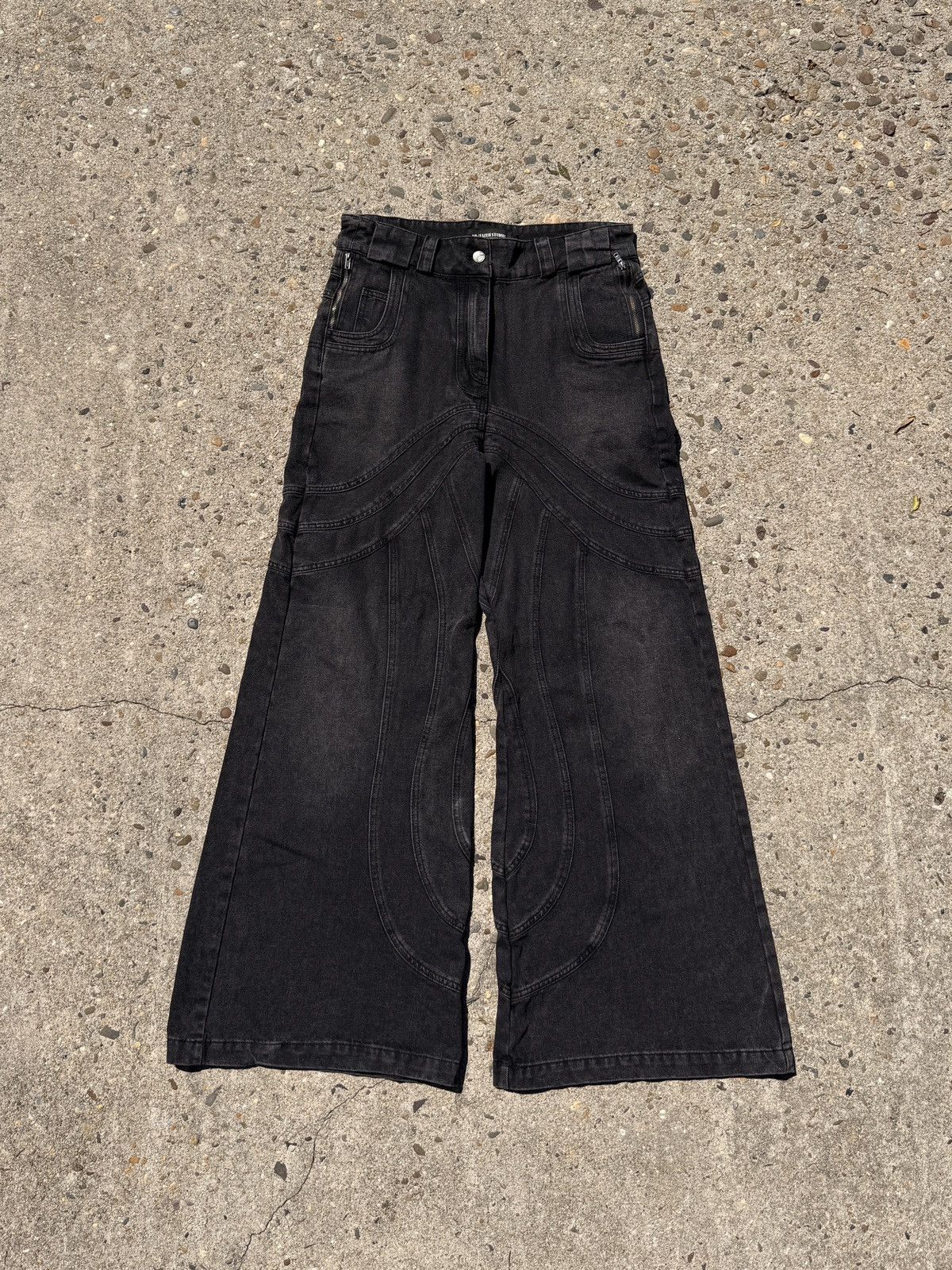 No Faith Studios No faith studios 64 pockets pants | Grailed