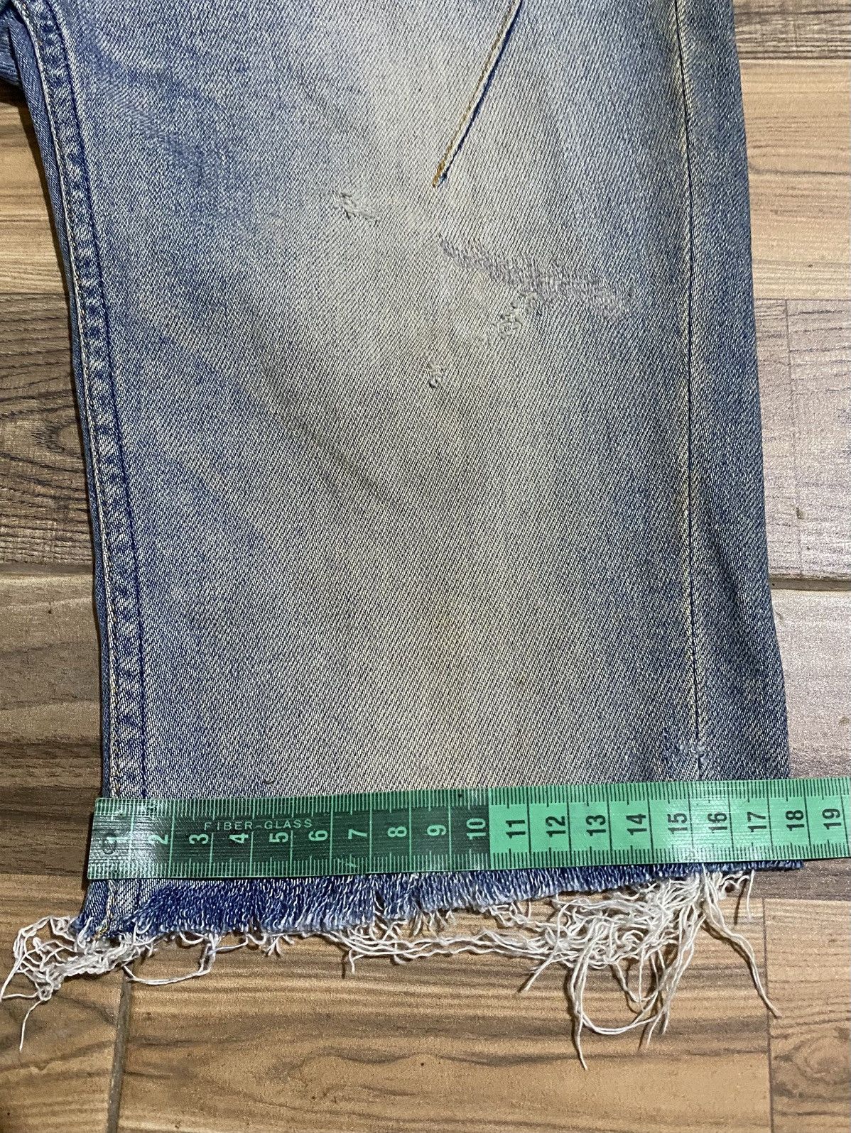 Number (N)ine NUMBER NINE STUDIOUS DISTRESSED SKINNY SHORT PANTS Size US 28 / EU 44 - 18 Thumbnail