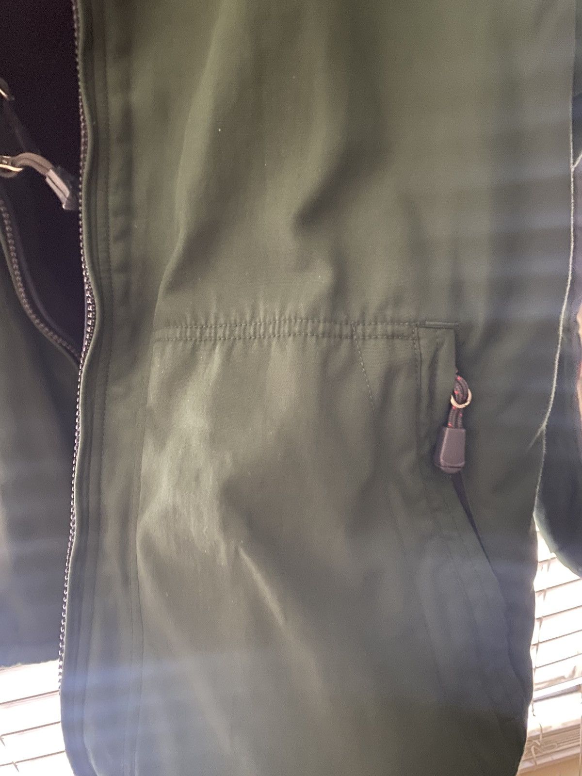 Abercrombie & Fitch × Vintage Vintage Abercrombie & Fitch Reversible Rain Jacket Size US L / EU 52-54 / 3 - 4 Thumbnail