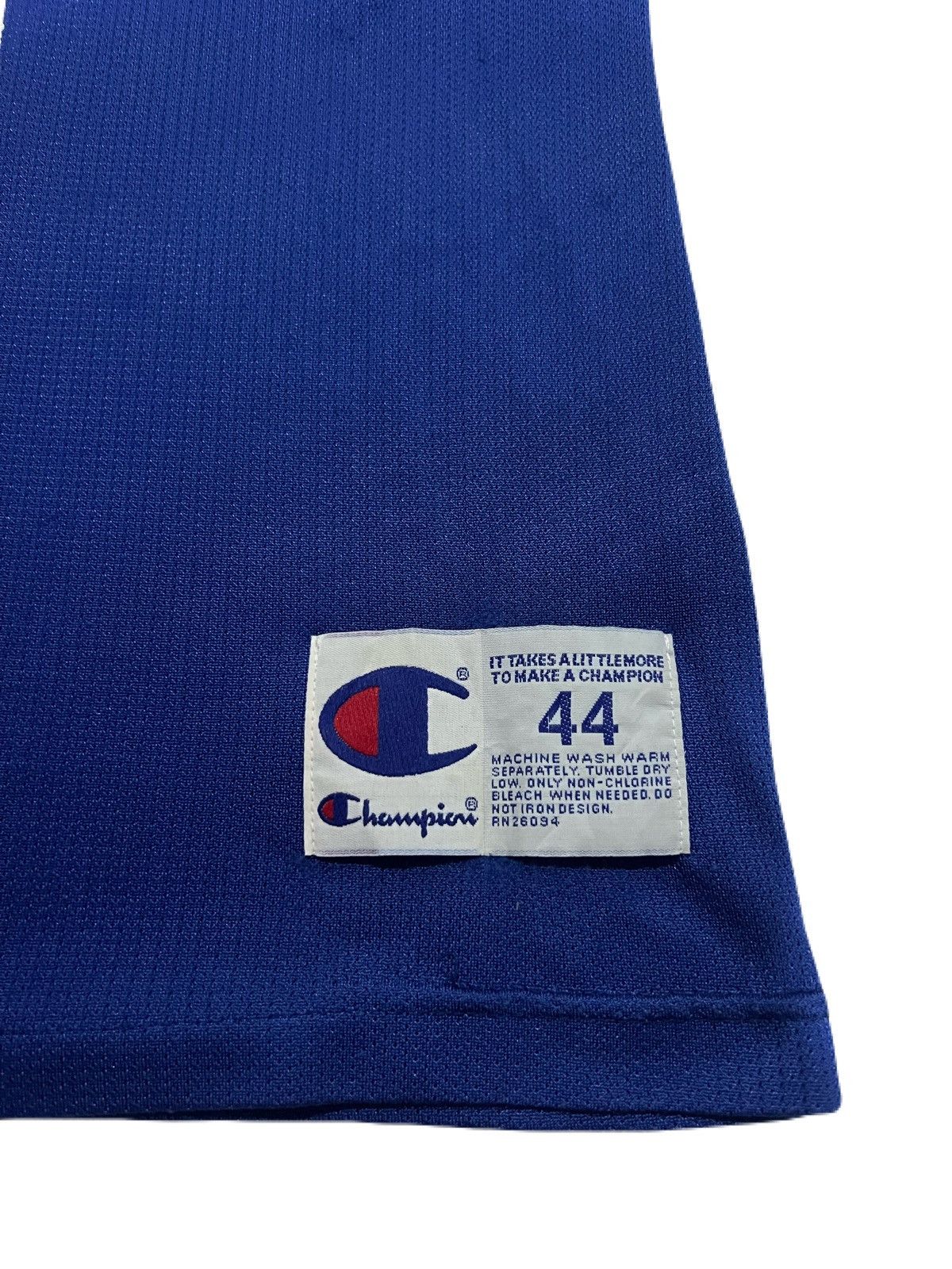 Champion Vintage Champion Detroit Piston Grant Hill NBA Jersey Size US L / EU 52-54 / 3 - 5 Thumbnail