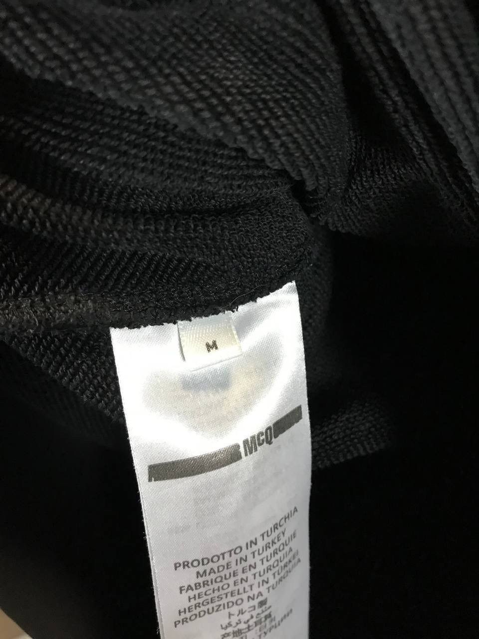 Alexander McQueen Alexander McQueen MCQ big logo designer hoodie Size US M / EU 48-50 / 2 - 6 Thumbnail
