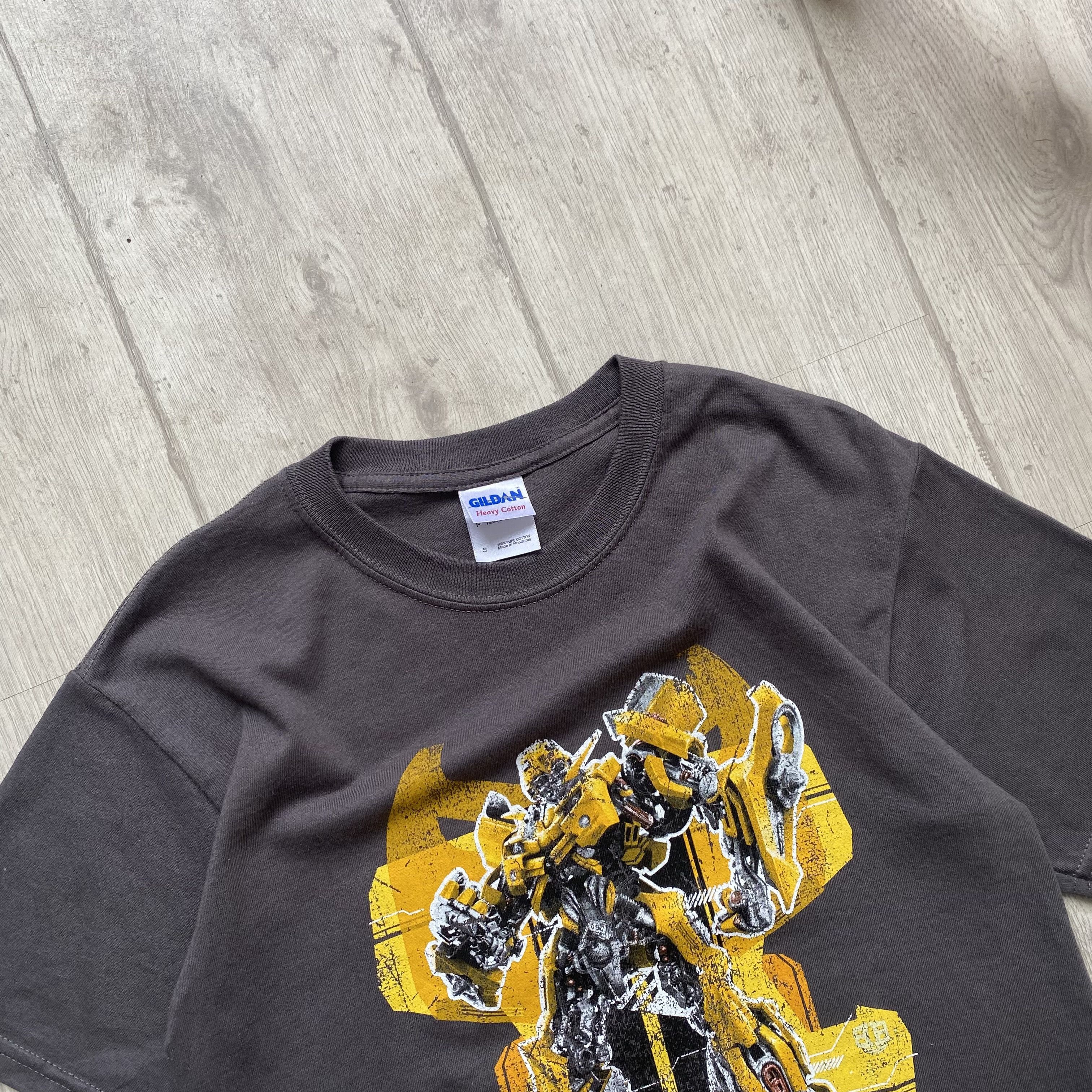 Transformers 🏎 00S Rare Transformers Movie Bumble Bee Art print tee Size US XS / EU 42 / 0 - 2 Thumbnail