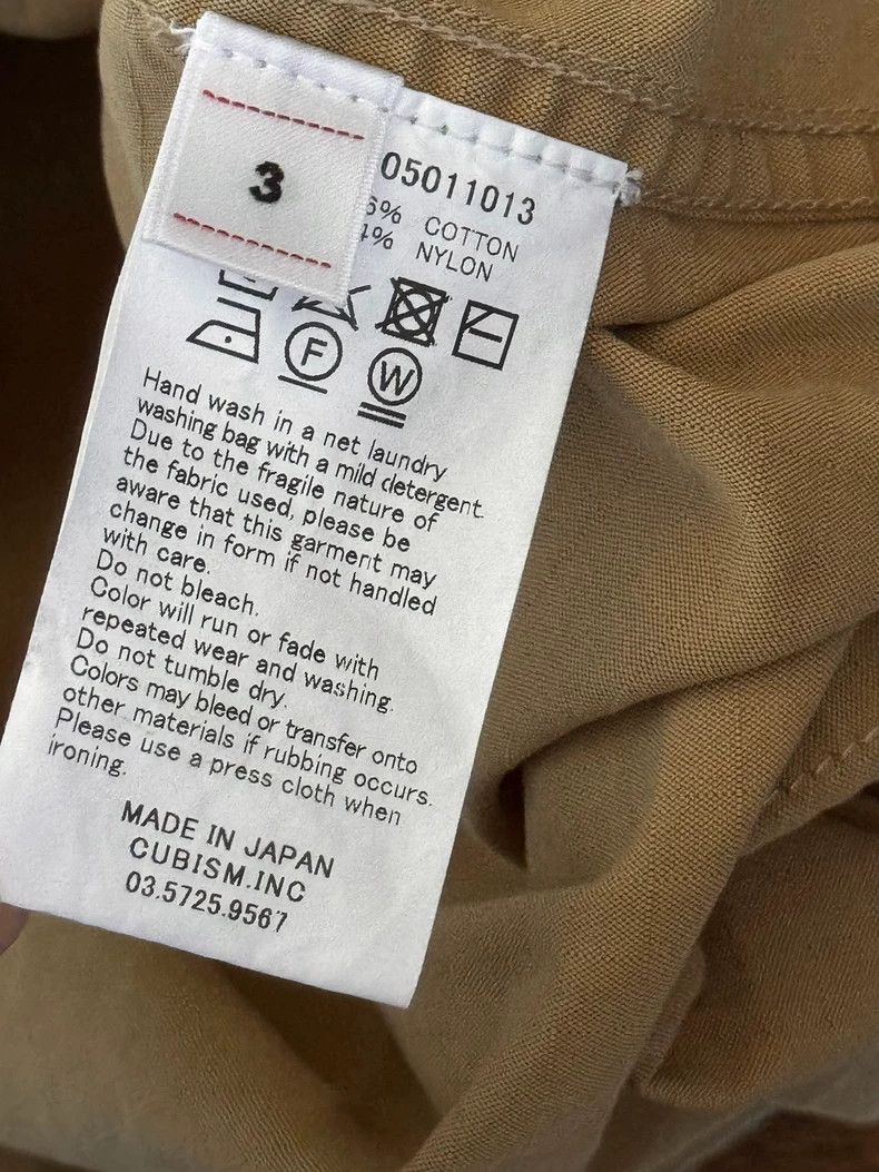 Visvim visvim 20ss DOMAINE SHIRT 2505-Nextarrow Size US L / EU 52-54 / 3 - 4 Thumbnail