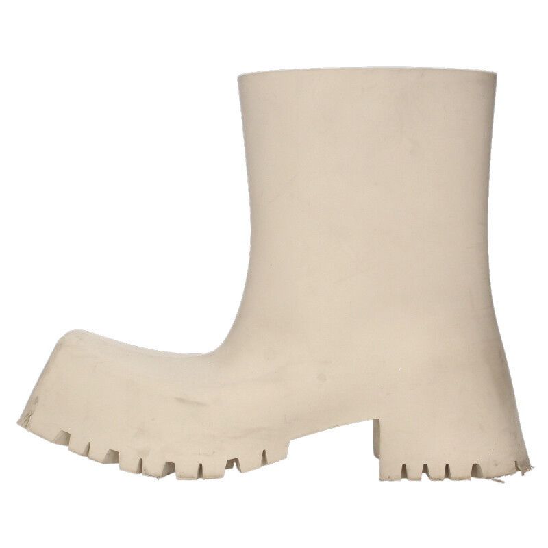 Balenciaga Balenciaga Boots Beige Size 42 Size US 8.5 / EU 41-42 - 1 Thumbnail