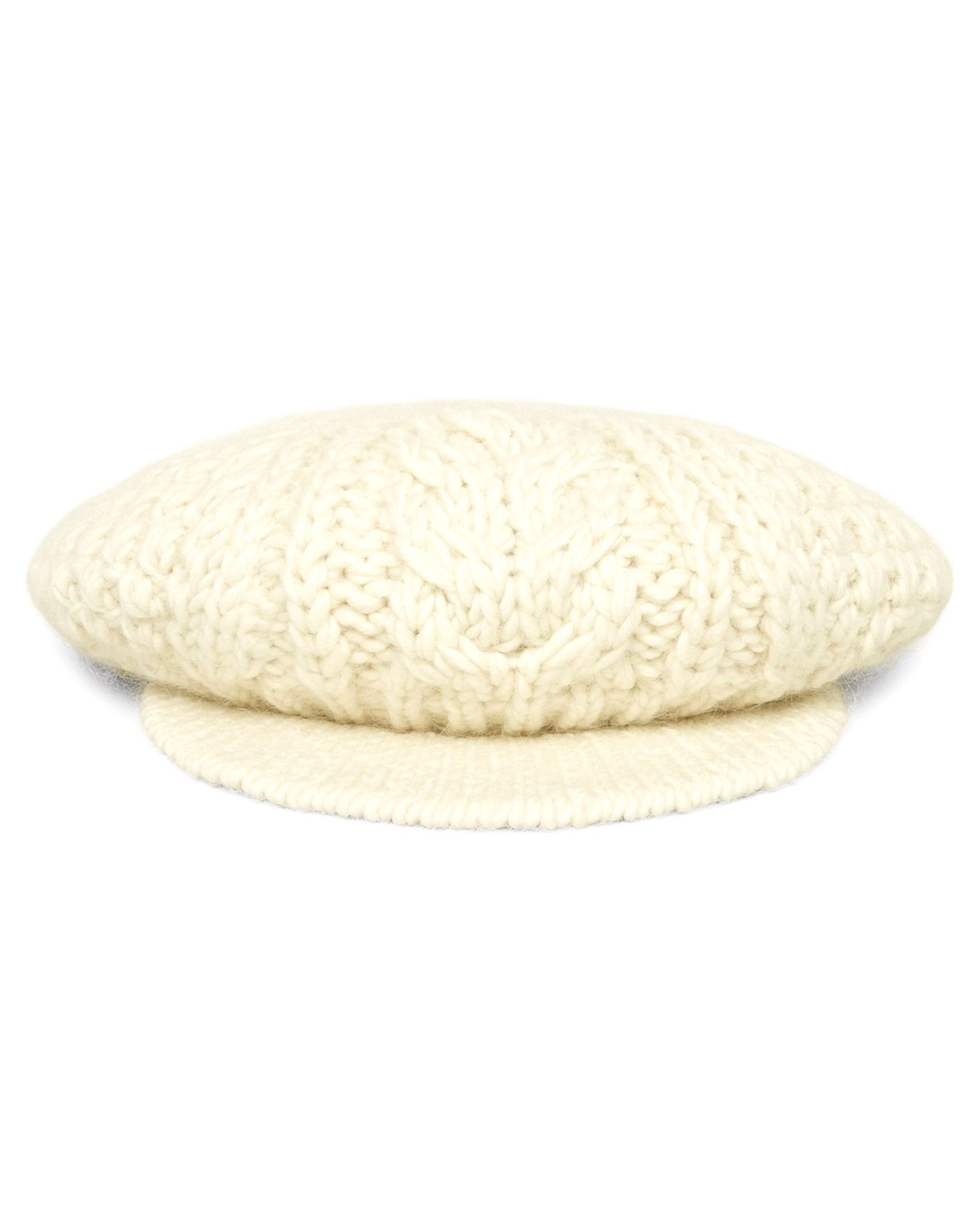 Celine 2ADX7930V.01OW Beret in Aran Mohair Wool Size ONE SIZE - 1 Preview