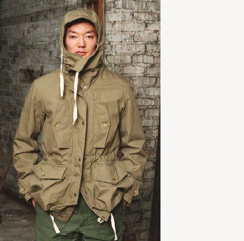 Engineered Garments aw2010 - EG Denim Coat Jacket Size US XS / EU 42 / 0 - 17 Thumbnail