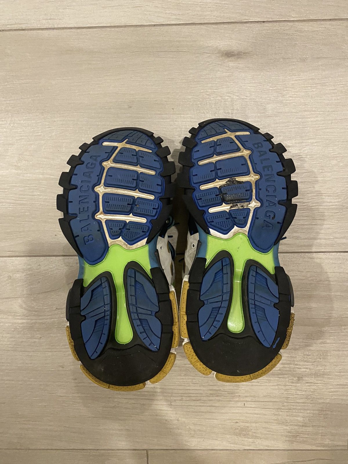 Balenciaga Balenciaga track shoes Size US 8 / EU 41 - 4 Thumbnail