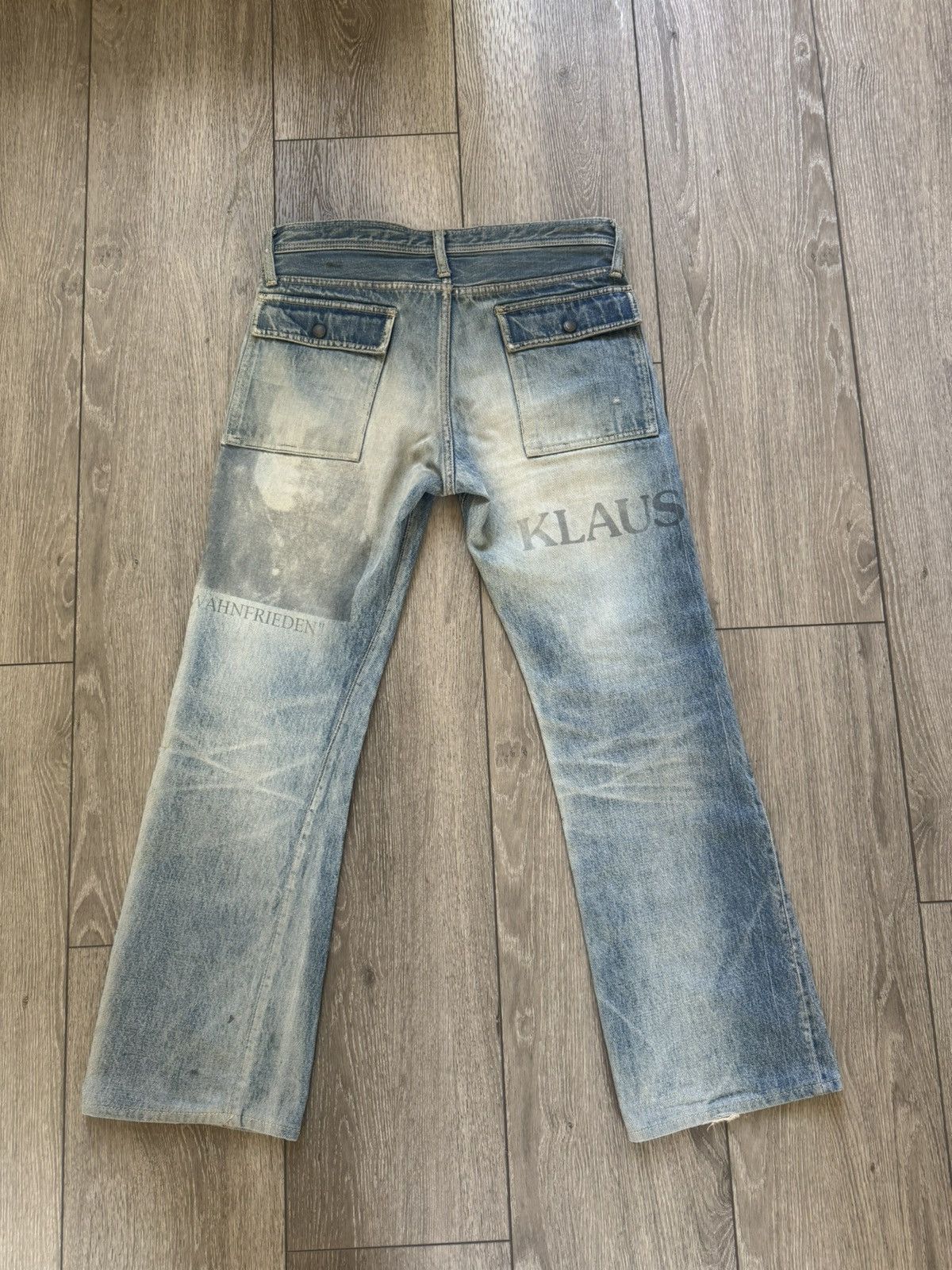 Japanese Brand × Undercover × Vintage Undercover Klaus Denim Size US 31 - 4 Thumbnail
