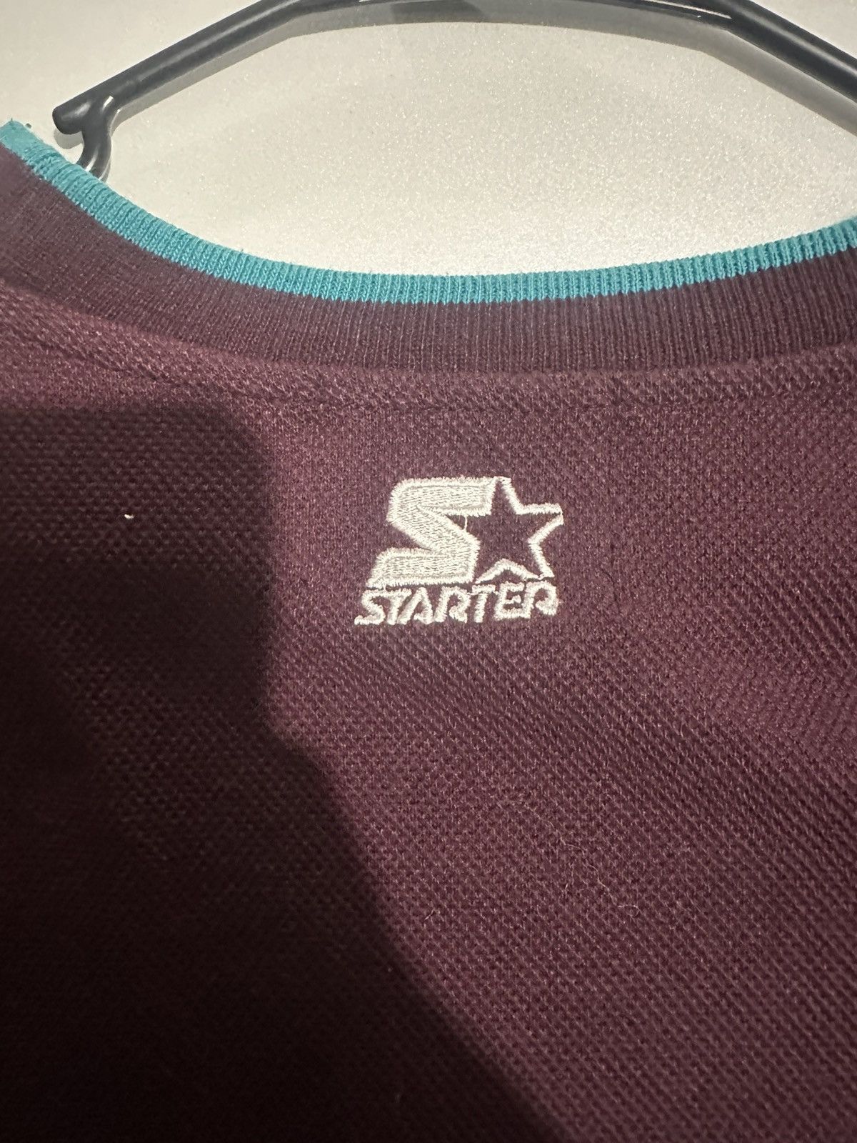 Starter Vintage starter MightyDucks long sleeve crewneck Size US L / EU 52-54 / 3 - 3 Thumbnail