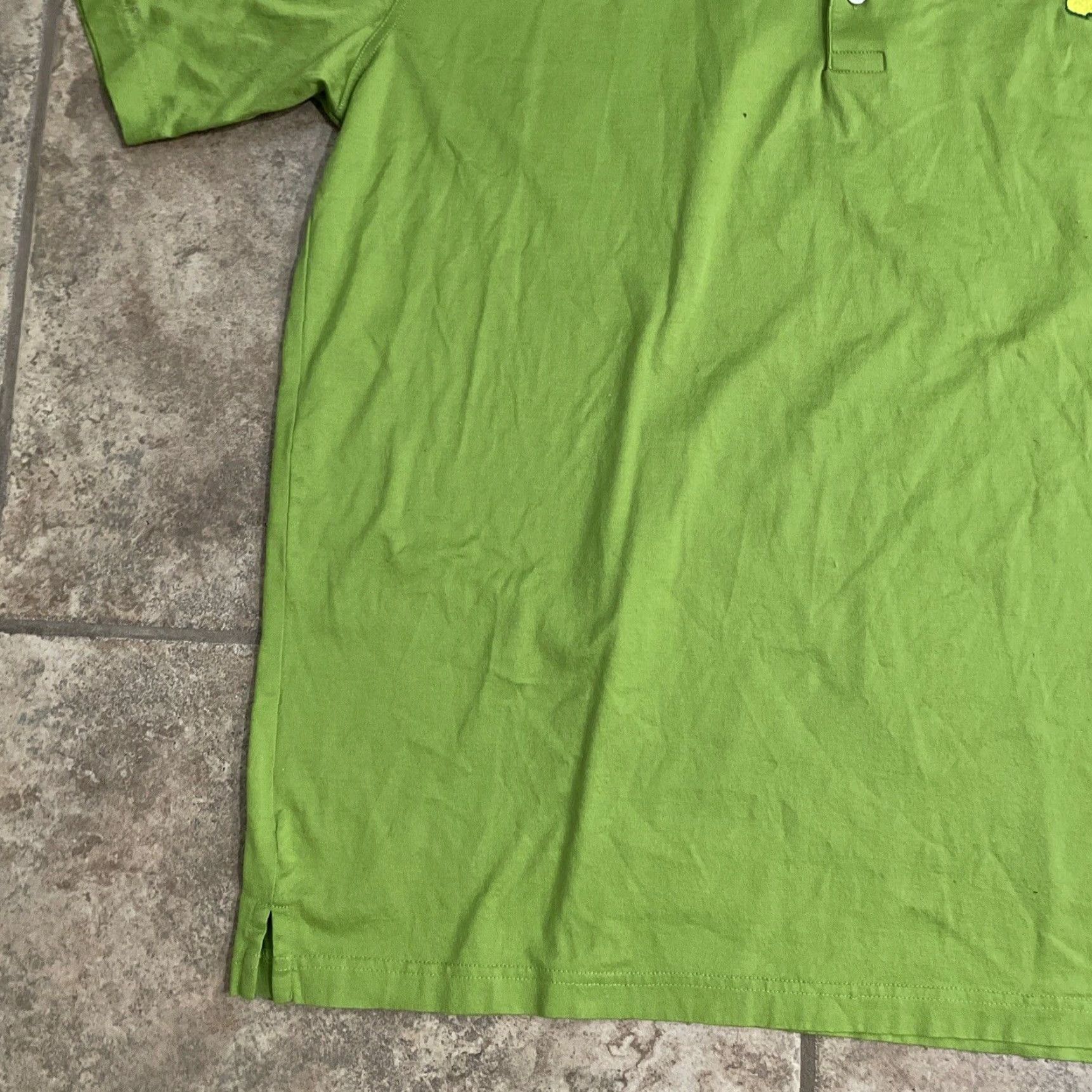Vintage Polo Golf Amen Corner Masters Two-Ply Mercerized Men's XL Golf Polo Green Size US XL / EU 56 / 4 - 3 Thumbnail