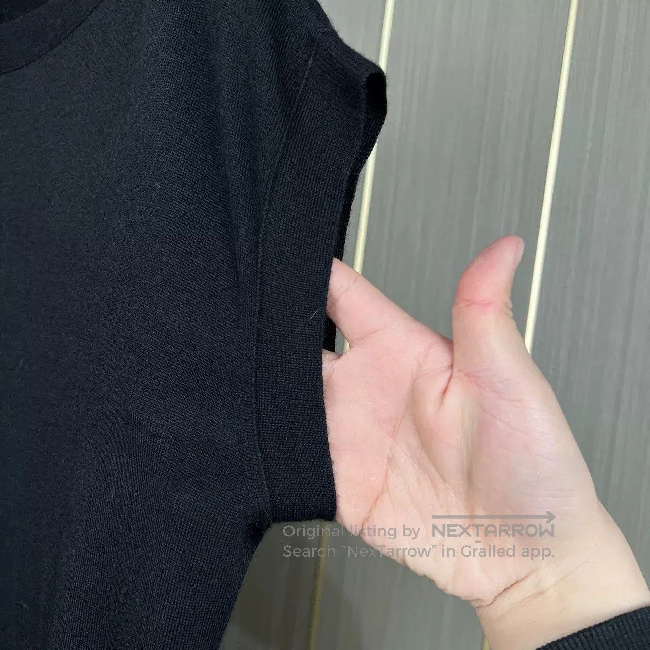 Gucci Gucci Wool Sleeveless Knit Dress. Size M / US 6-8 / IT 42-44 - 5 Thumbnail