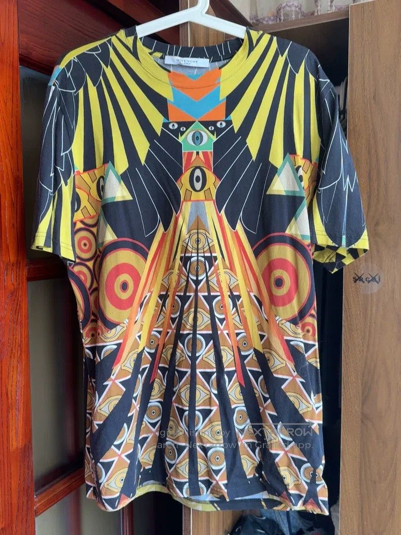 Givenchy Givenchy Printed T-Shirt Size US S / EU 44-46 / 1 - 1 Thumbnail