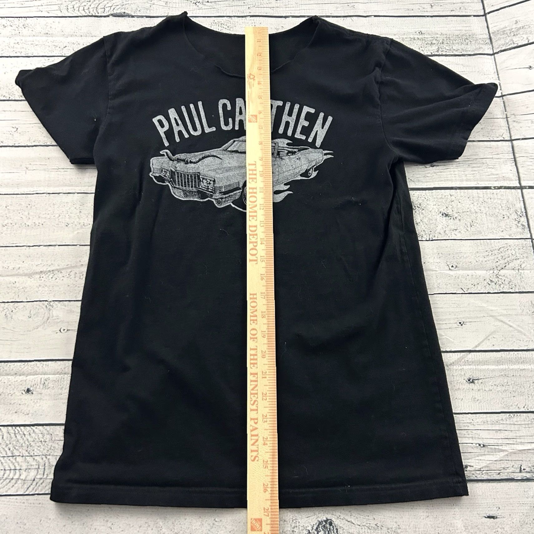 Velvet Paul Cauthen Big Velvet Short Sleeve T Shirt Women's L Black Size L / US 10 / IT 46 - 2 Thumbnail