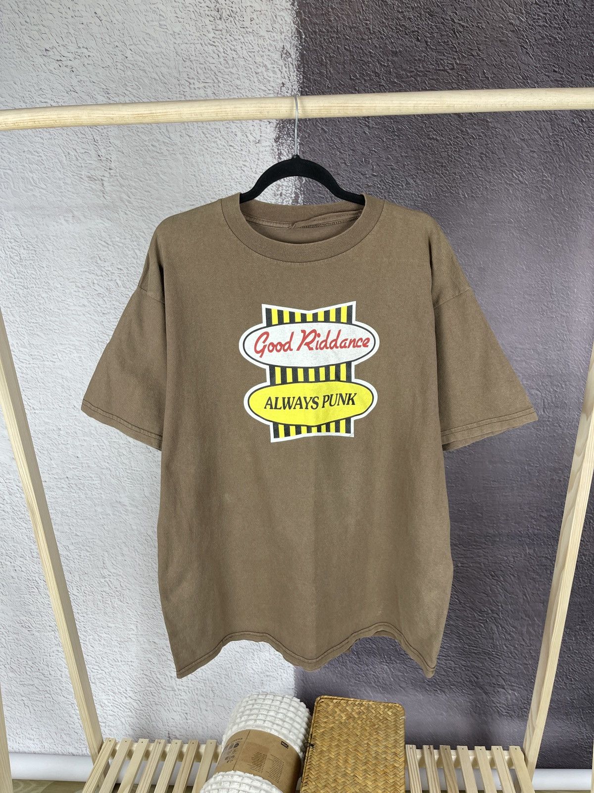 Band Tees × Streetwear × Vintage Vintage 90s y2k Good Riddance Always ...