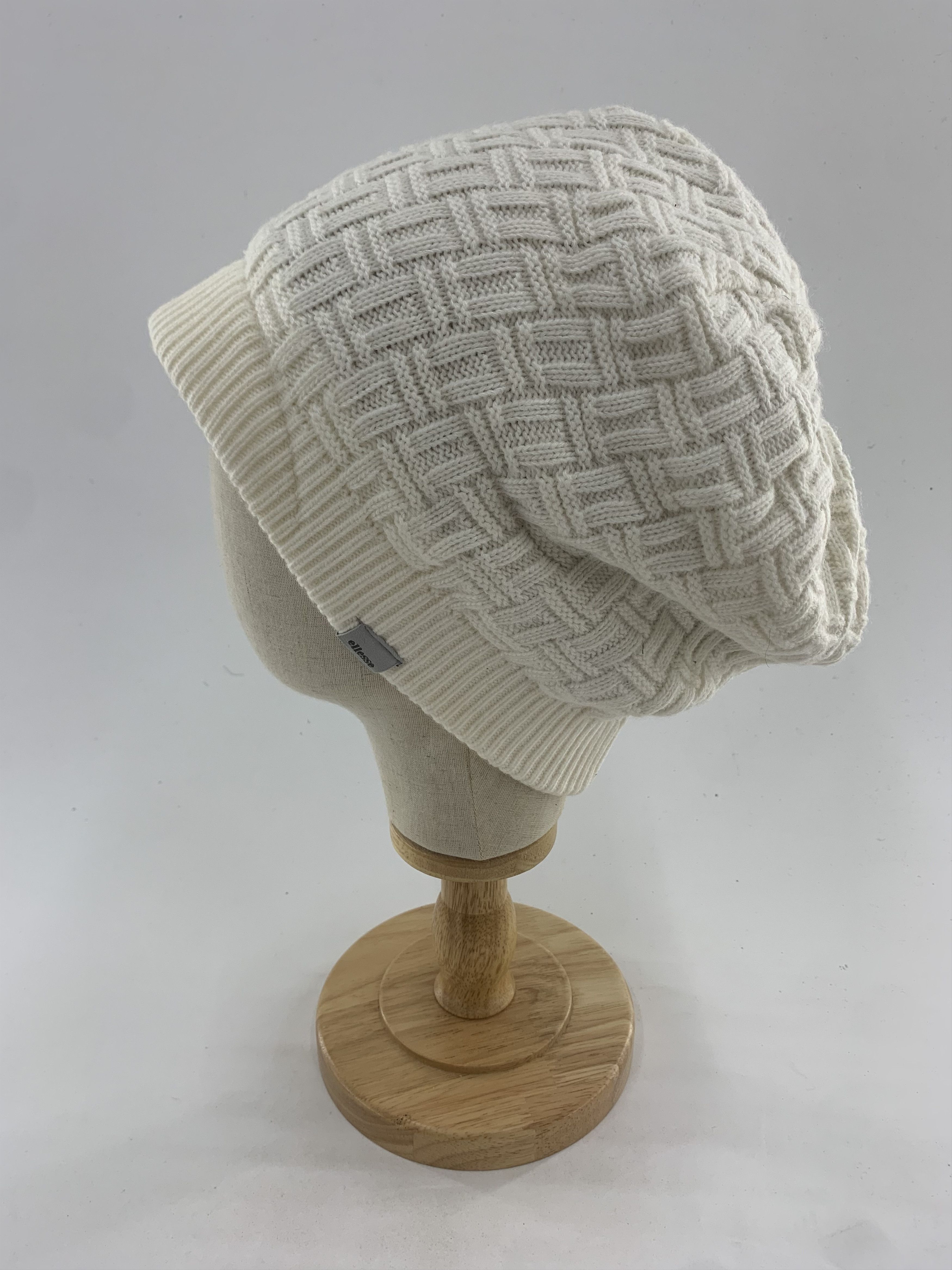 Ellesse × Vintage Ellesse Beanie Hat Snowcap Size ONE SIZE - 1 Thumbnail