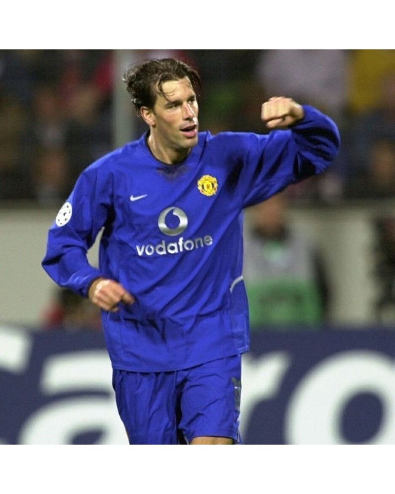 ウェア Nike Manchester United V. Nistelrooy 10 Manchester United 2003 Home Jersey #10 v. Nistelrooy Nike