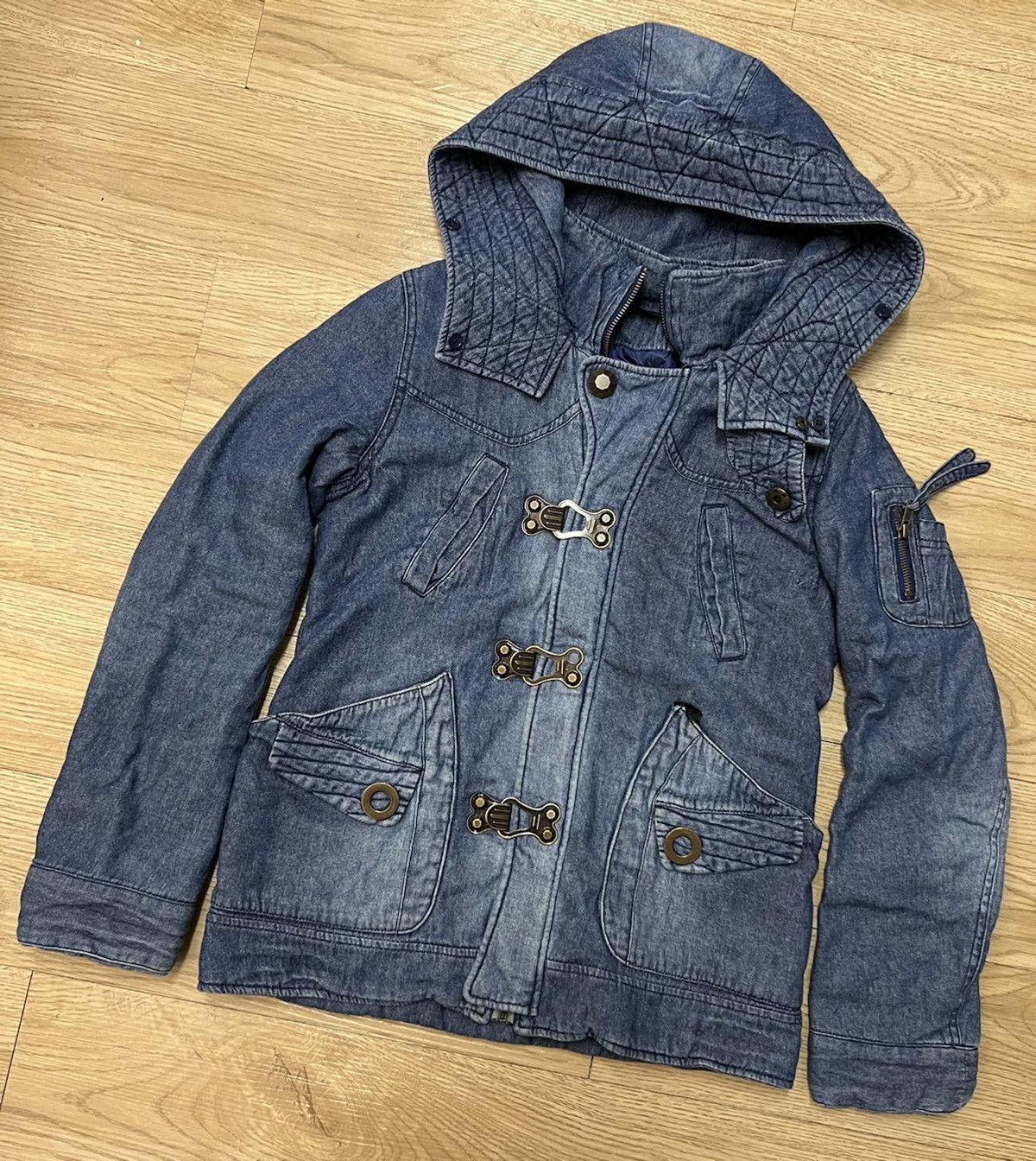 Japanese Brand SLY Tactical Utility Seditionaries Jacket Size US S / EU 44-46 / 1 - 2 Thumbnail