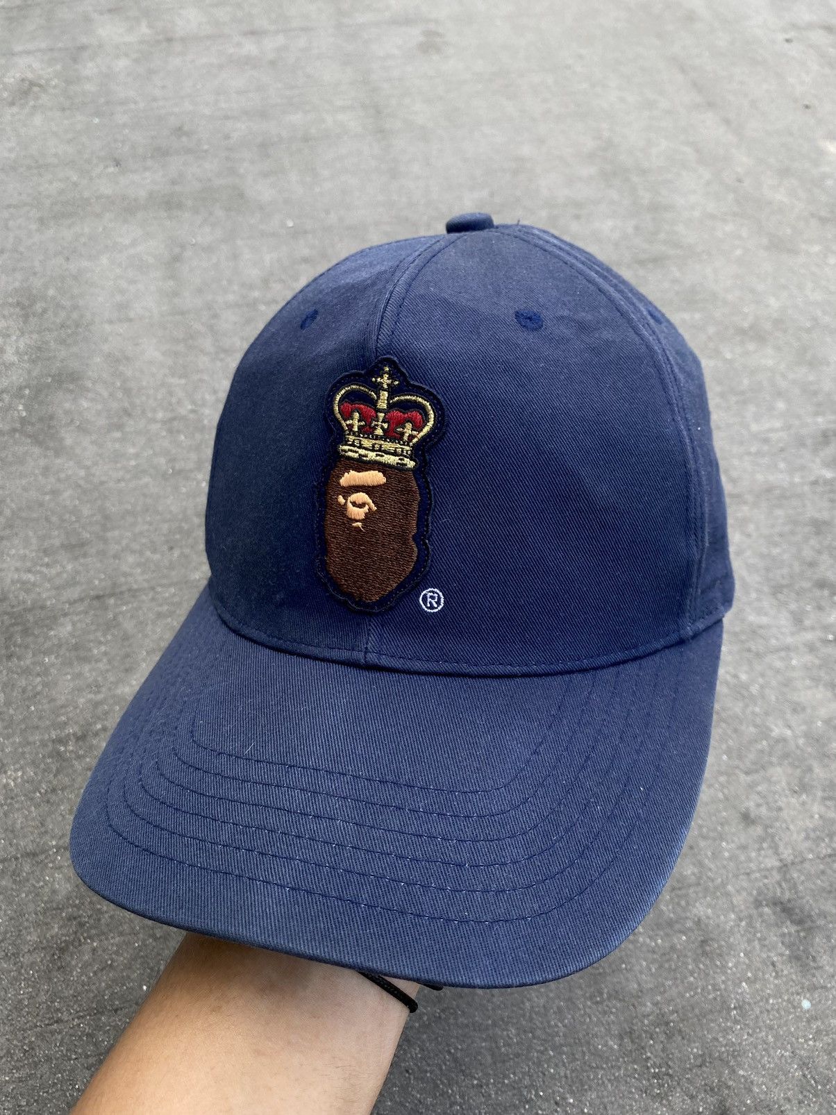 Bape Vintage A Bathing Ape Crown Size ONE SIZE - 1 Thumbnail