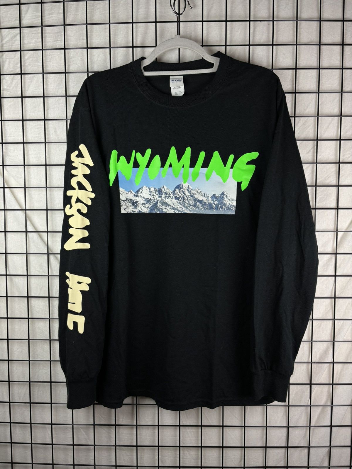 Kanye West Wyoming KKW Long Sleve T-shirt – Justin Reed