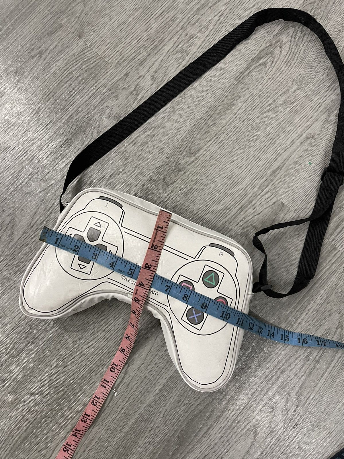 Japanese Brand × Playstation Playstation Joystick Parody Sling Crossbody bag Size ONE SIZE - 7 Thumbnail