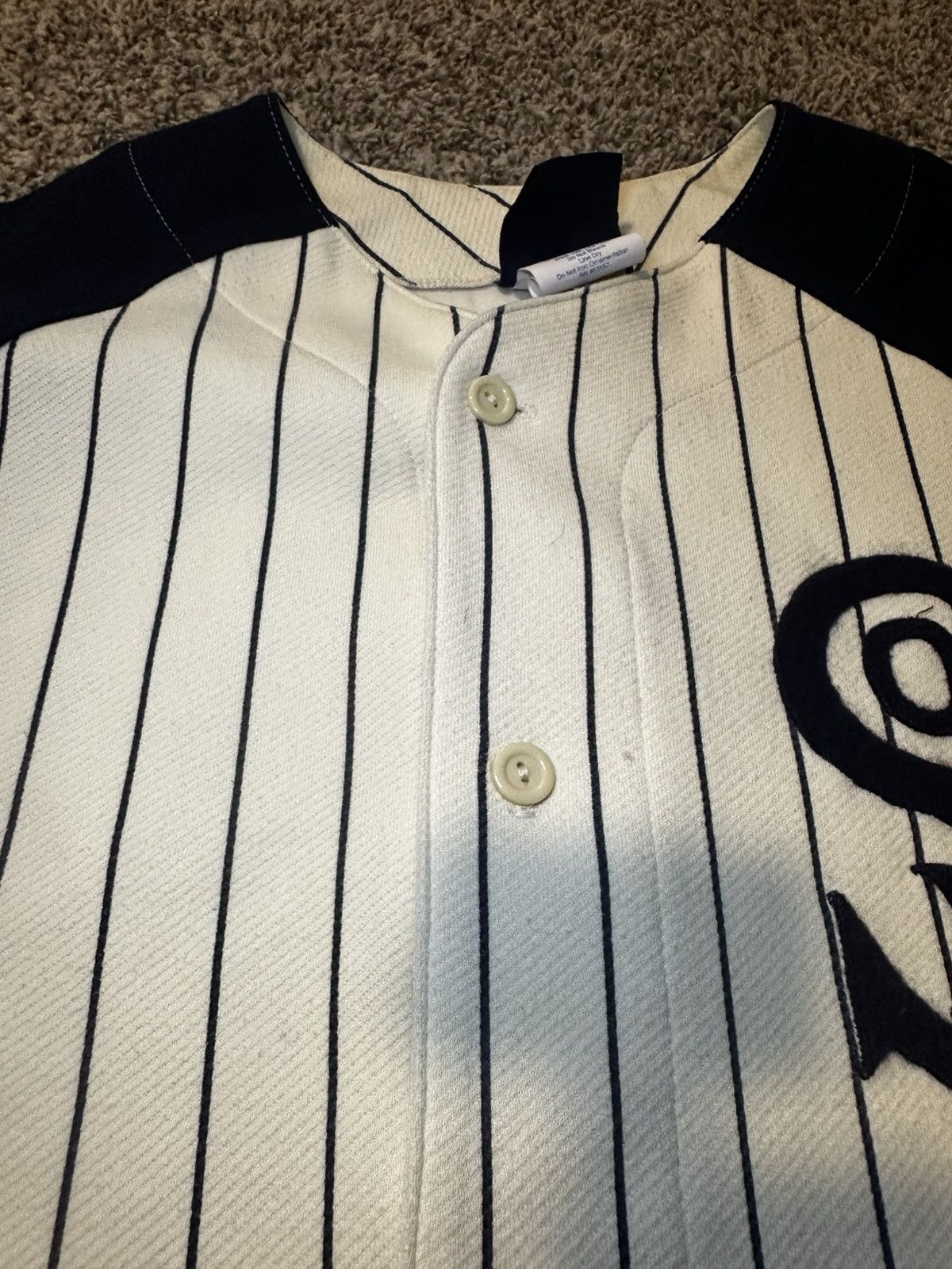 Majestic VTG Chicago WhiteSox Majestic Jersey SZ L Sleeveless Size US L / EU 52-54 / 3 - 4 Thumbnail