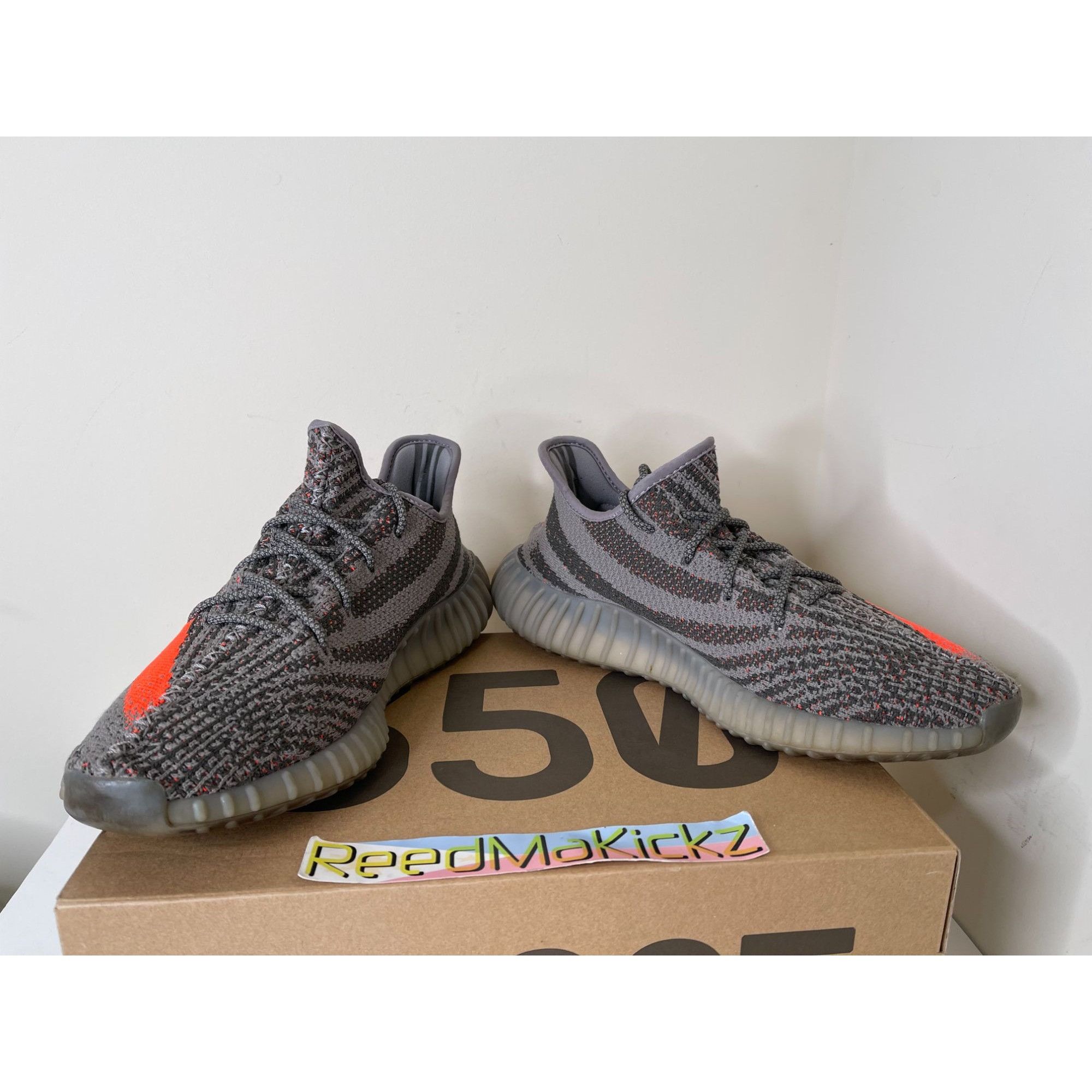 Adidas Adidas Yeezy Boost 350 V2 Beluga NON REFLECTIVE Mens 10.5us Size US 10.5 / EU 43-44 - 3 Thumbnail