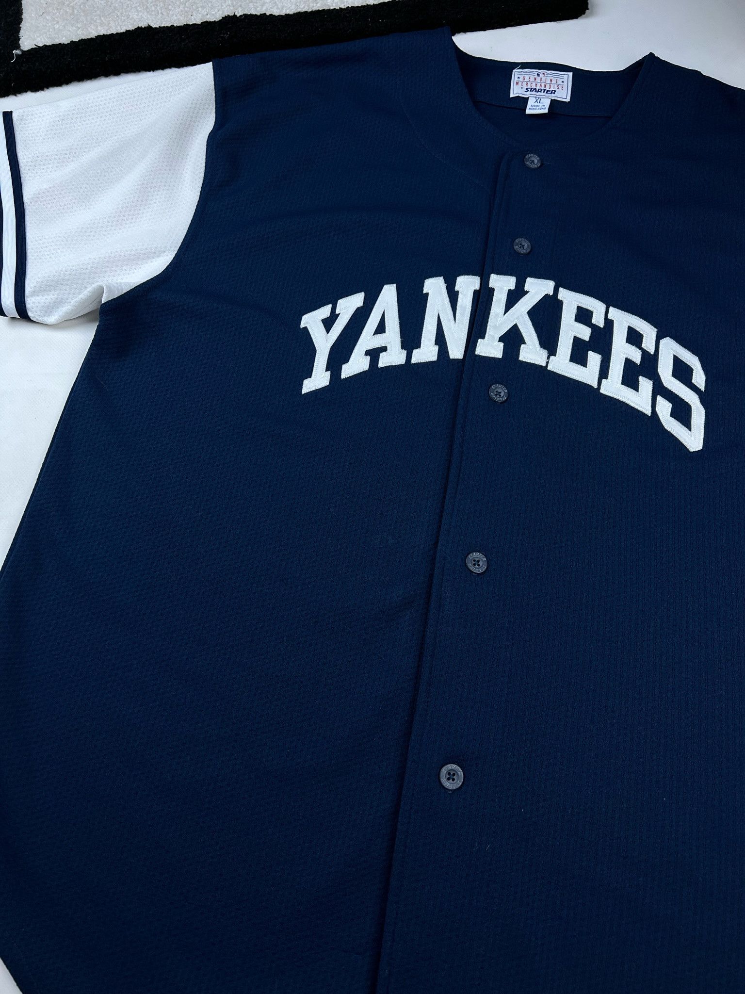 MLB × New York Yankees × Vintage New Tork Yankees Baseball Jersey Majestic Size US XL / EU 56 / 4 - 5 Thumbnail