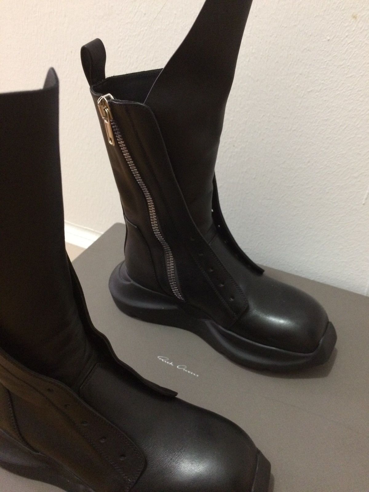 Rick Owens Rick Owens Geth Army Boots Size US 5 / IT 35 - 4 Thumbnail