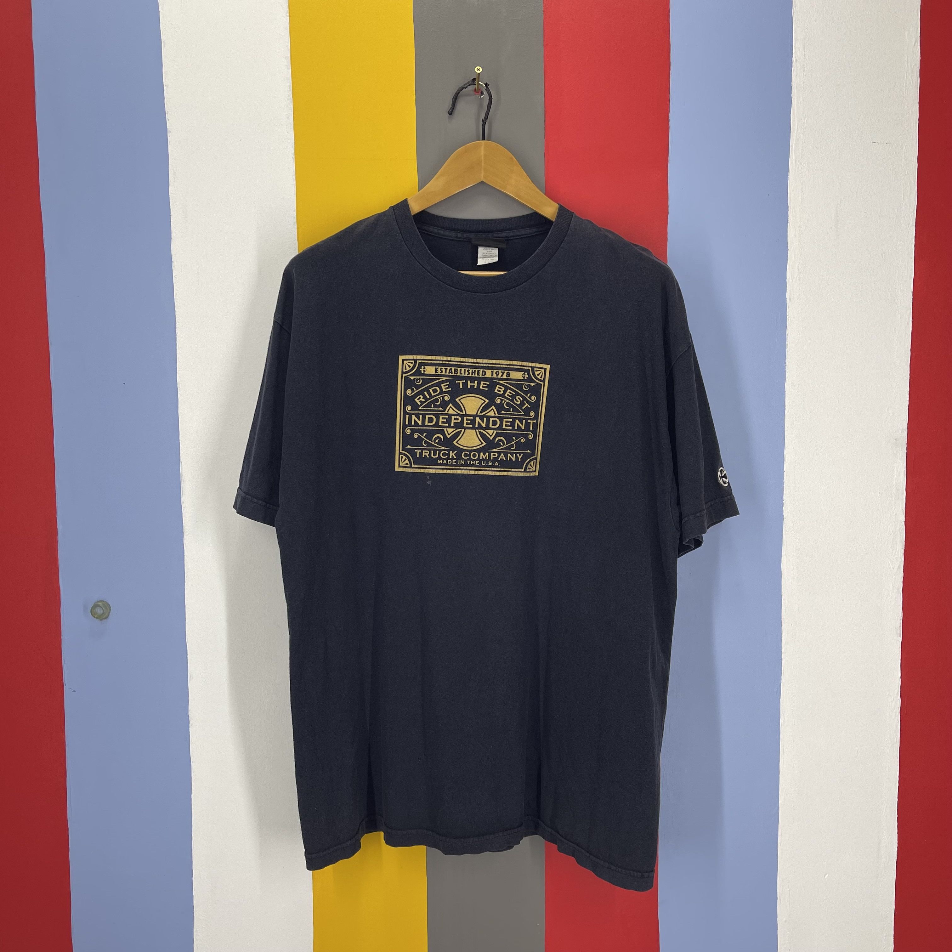 Men's Independent Truck Co. Short Sleeve T Shirts | Grailed