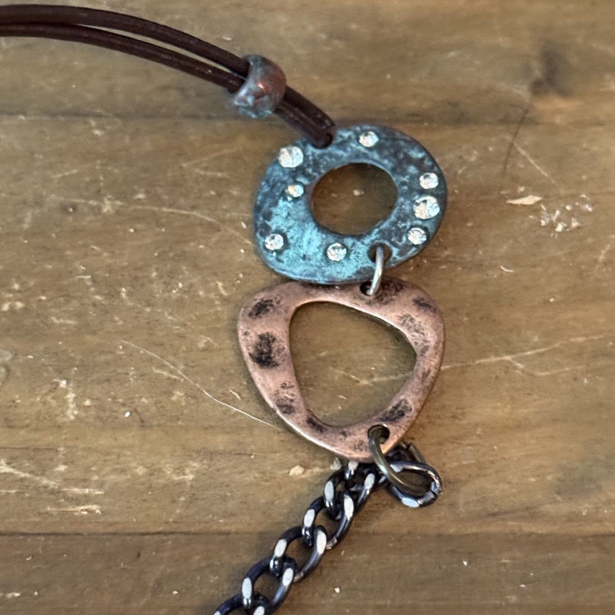Other Long mixed metal coin medallion charm necklace Size ONE SIZE - 6 Thumbnail