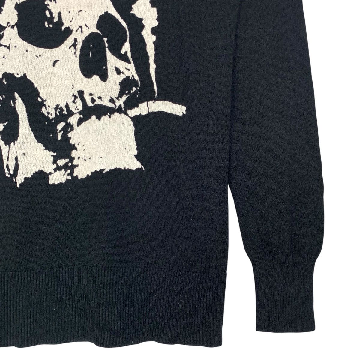 MOUSSY Vintage Knitt Women The City Of Guns Crimson Glory Knitwear Size S / US 4 / IT 40 - 5 Thumbnail